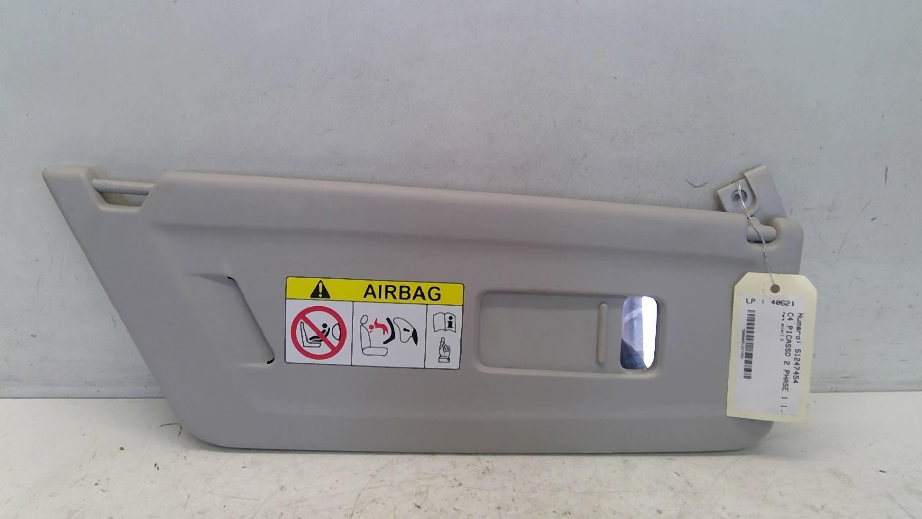 Visiera parasole destra CITROEN C4 GRAND PICASSO 2 PHASE 1 Diésel - 1