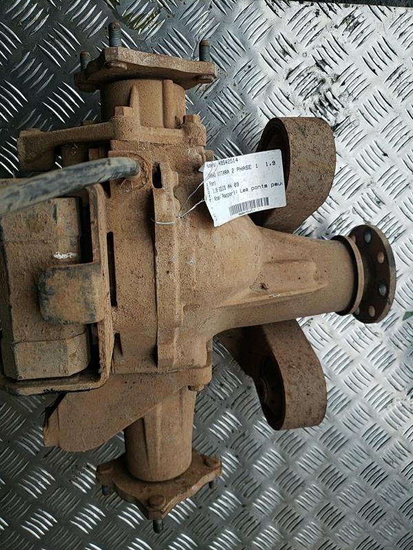 Pont (propulsion) SUZUKI GRAND VITARA 2 PHASE 1 Diesel - 1