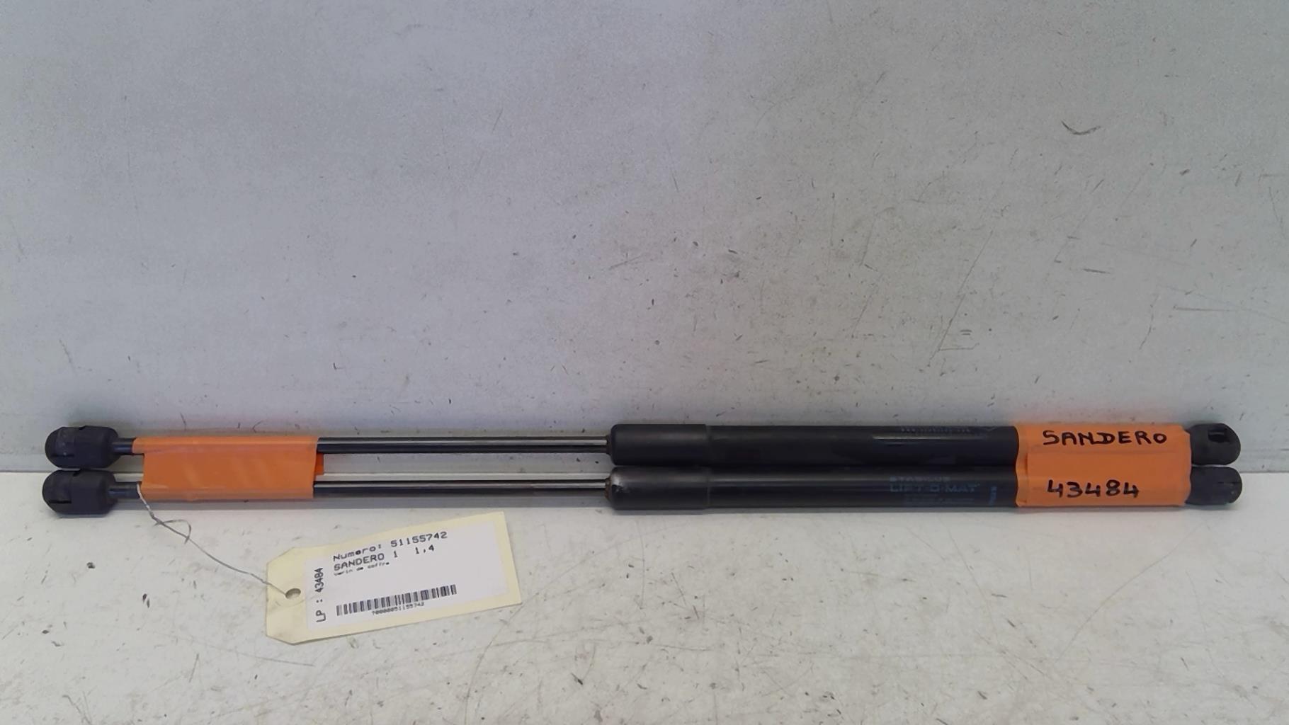Verin de coffre DACIA SANDERO 1 Essence/GPL - 1