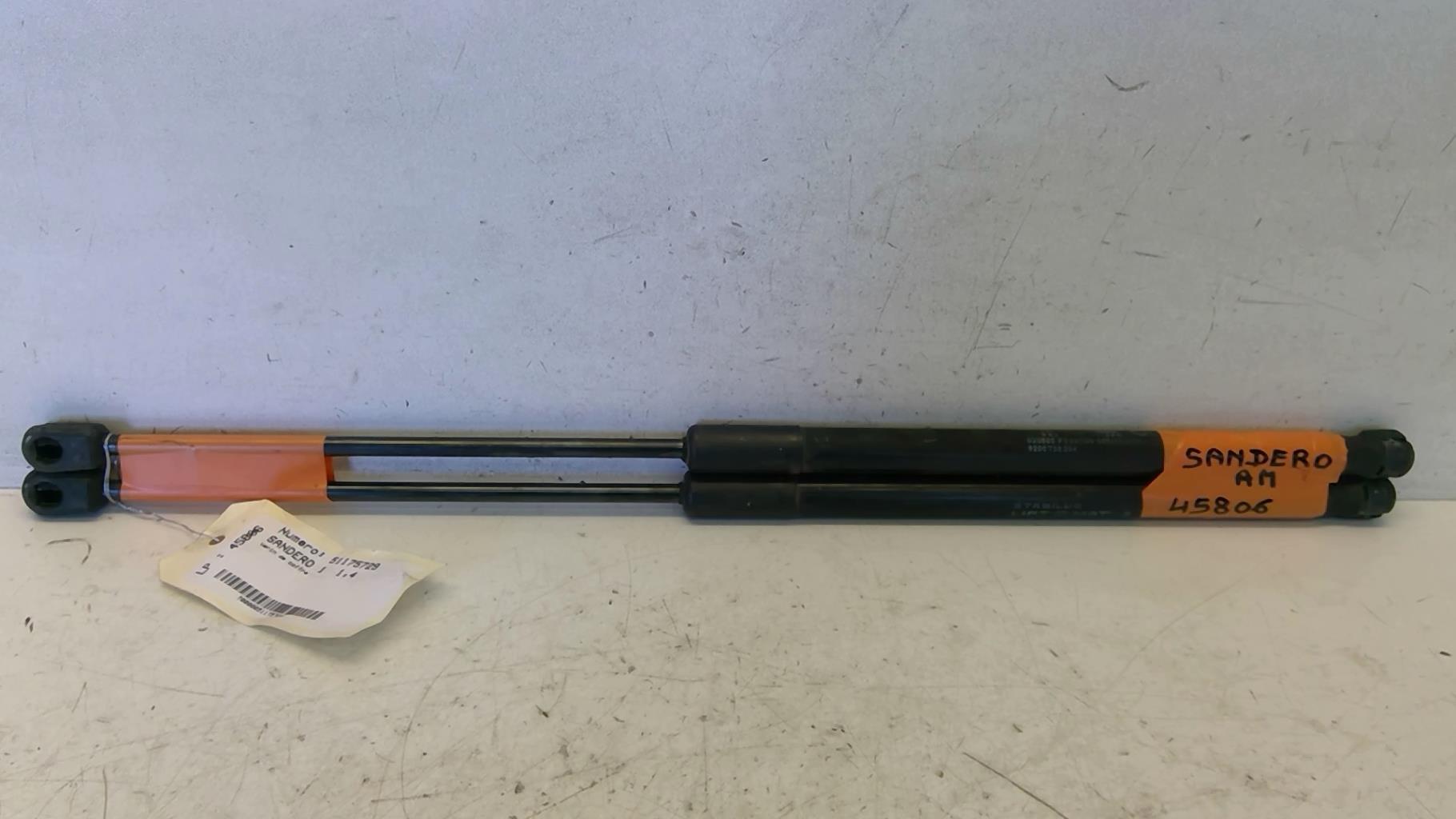 Verin de coffre DACIA SANDERO 1 Essence/GPL - 1
