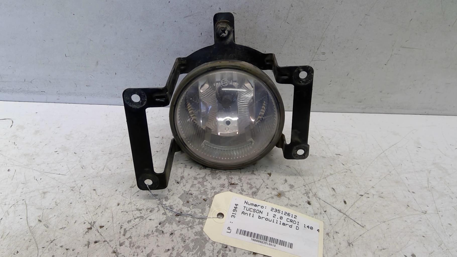 Fendinebbia destro (luci) HYUNDAI TUCSON 1 Diésel - 1