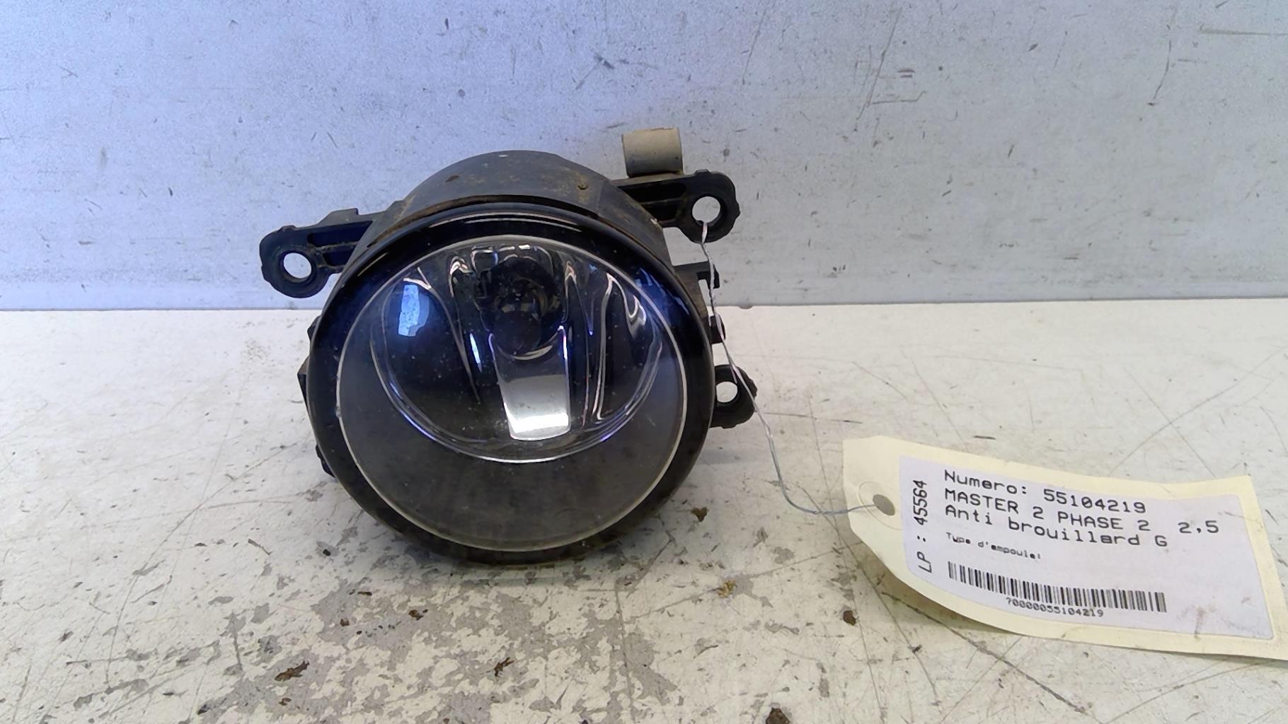 Anti brouillard gauche (feux) RENAULT MASTER 2 PHASE 2 Diesel - 1