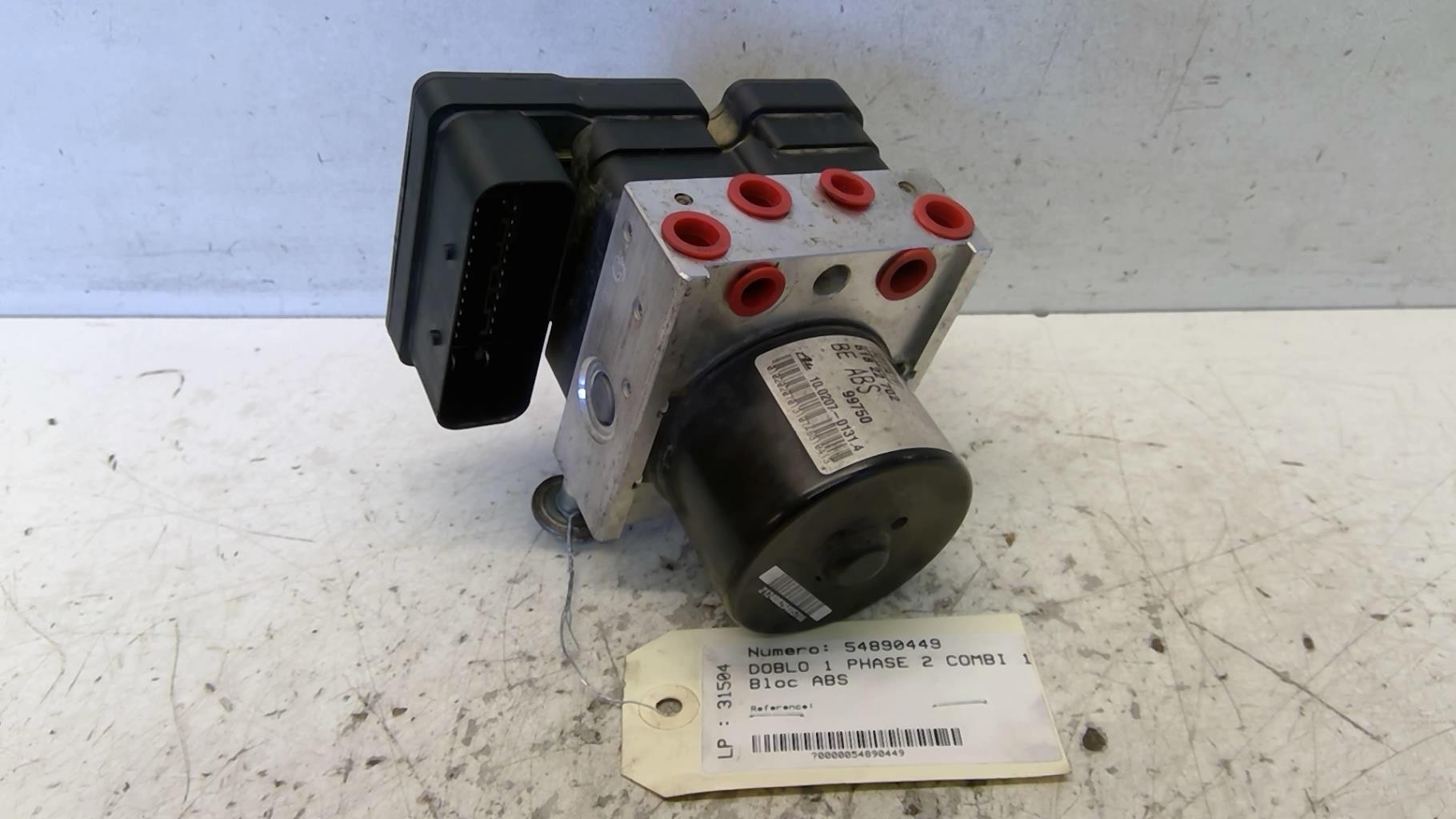 Blocco ABS (antibloccaggio freni) FIAT DOBLO 1 PHASE 2 Diésel - 1