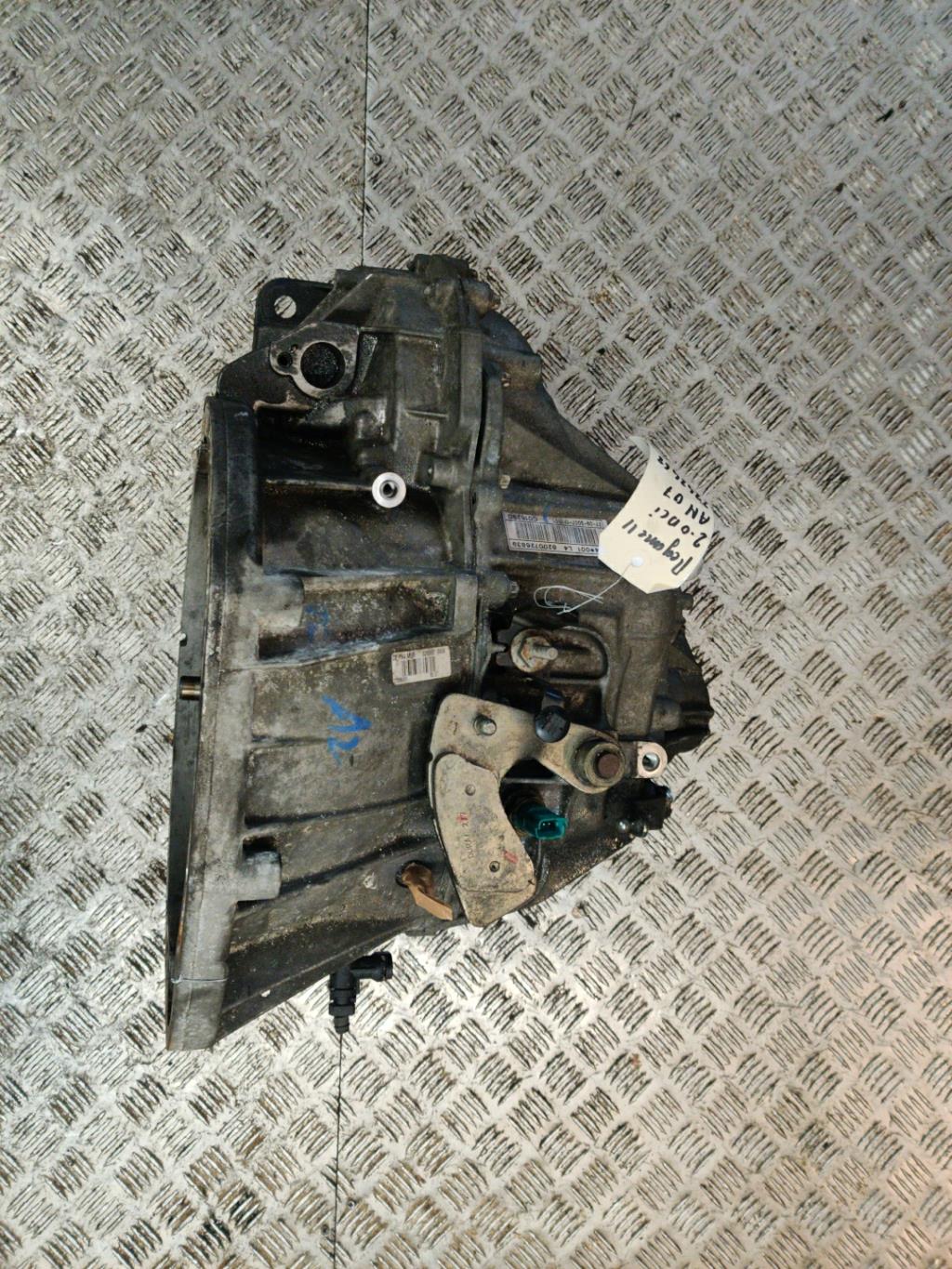 Boite de vitesses RENAULT MEGANE 2 PHASE 2 Diesel - 1