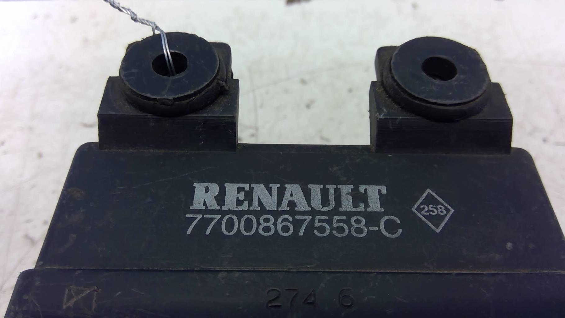 Boitier de prechauffage RENAULT MEGANE 1  - 1