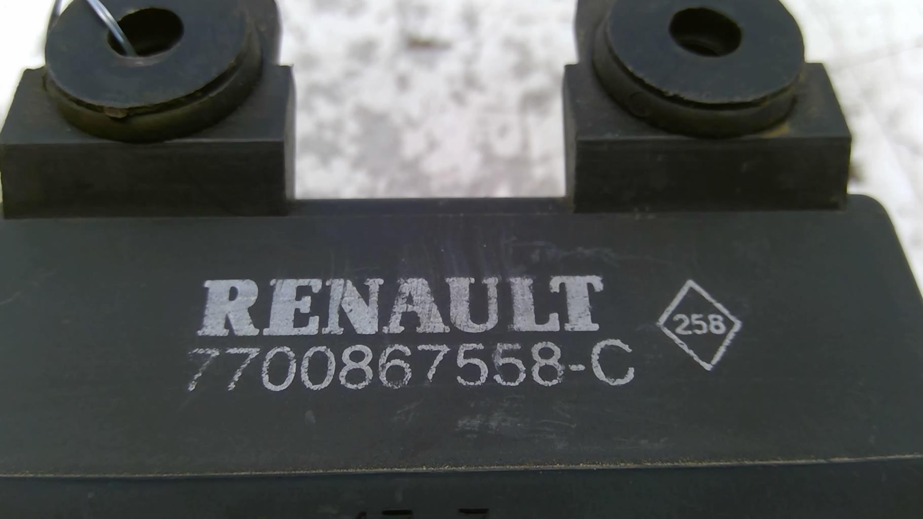 Boitier de prechauffage RENAULT MEGANE 1  - 1