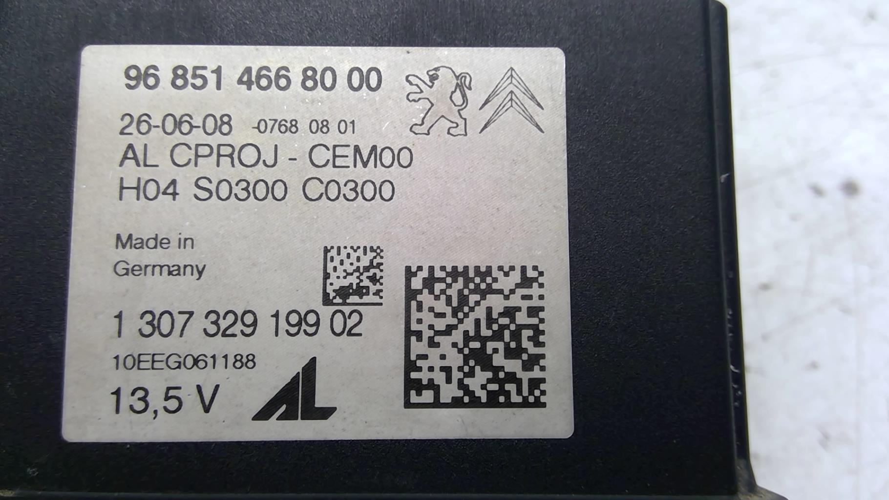 Centralina ballast xeno PEUGEOT 308 1 PHASE 1 Gasolina - 1
