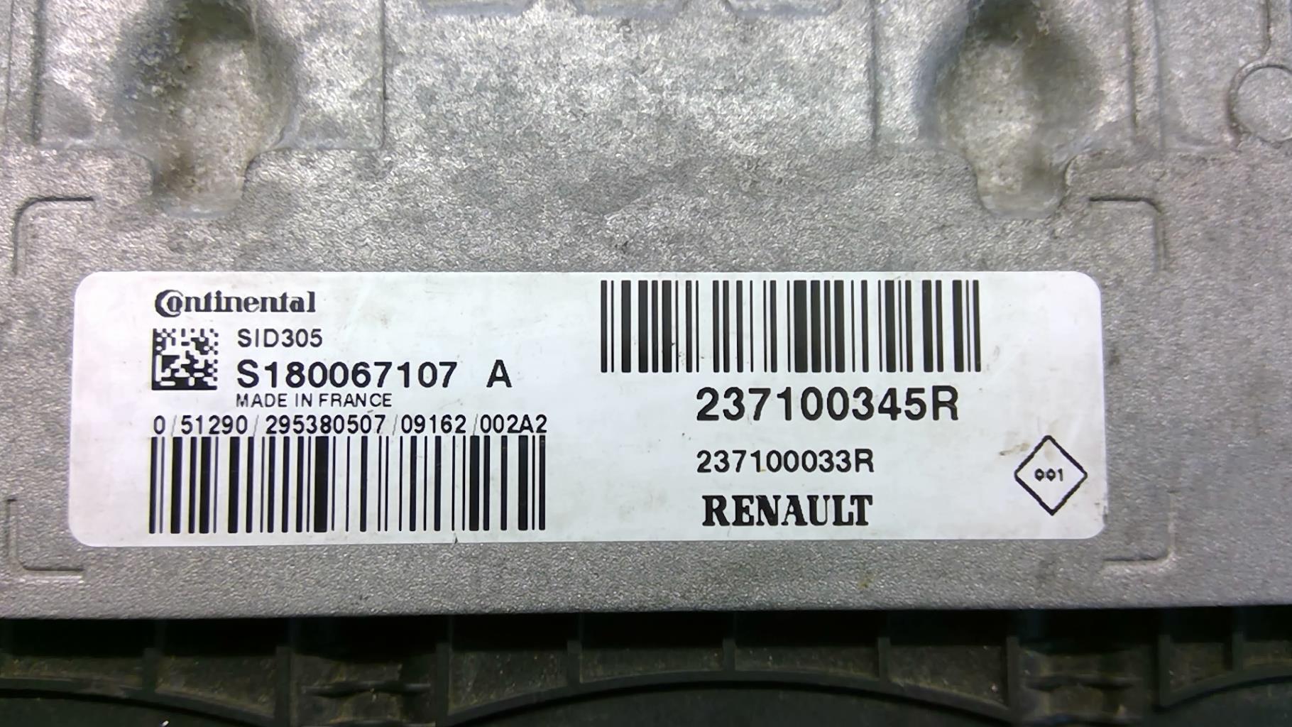 Centralina motore RENAULT SCENIC 3 PHASE 1 Diésel - 1