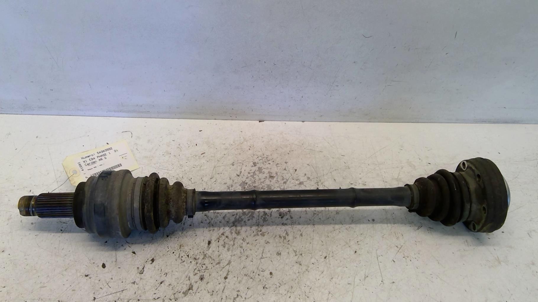 Giunto cardanico posteriore sinistro (trasmissione) BMW X1 E84 PHASE 1 Diésel - 1