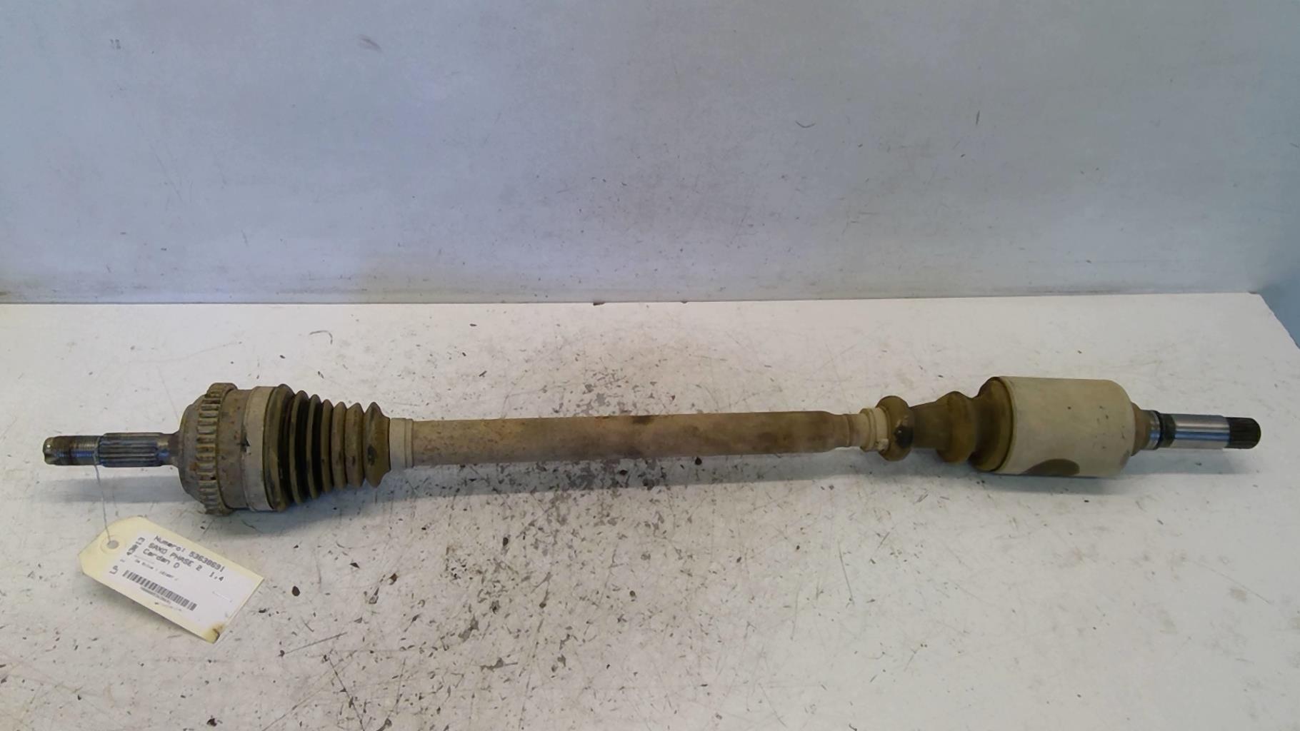 Giunto cardanico albero di trasmissione destro CITROEN SAXO PHASE 2 Gasolina - 1