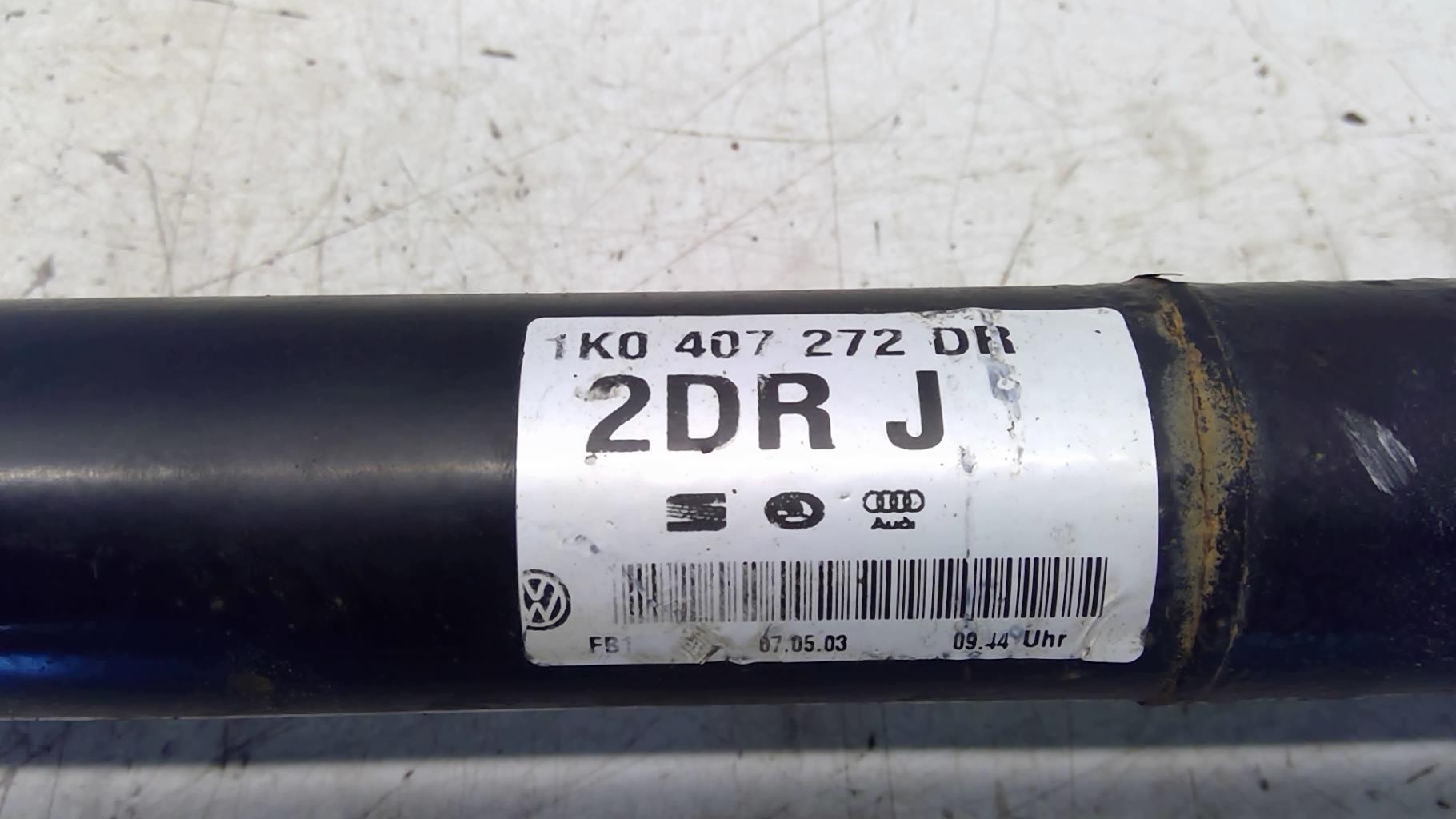 Cardan droit (transmission) AUDI A3 2 PHASE 1 Essence - 1