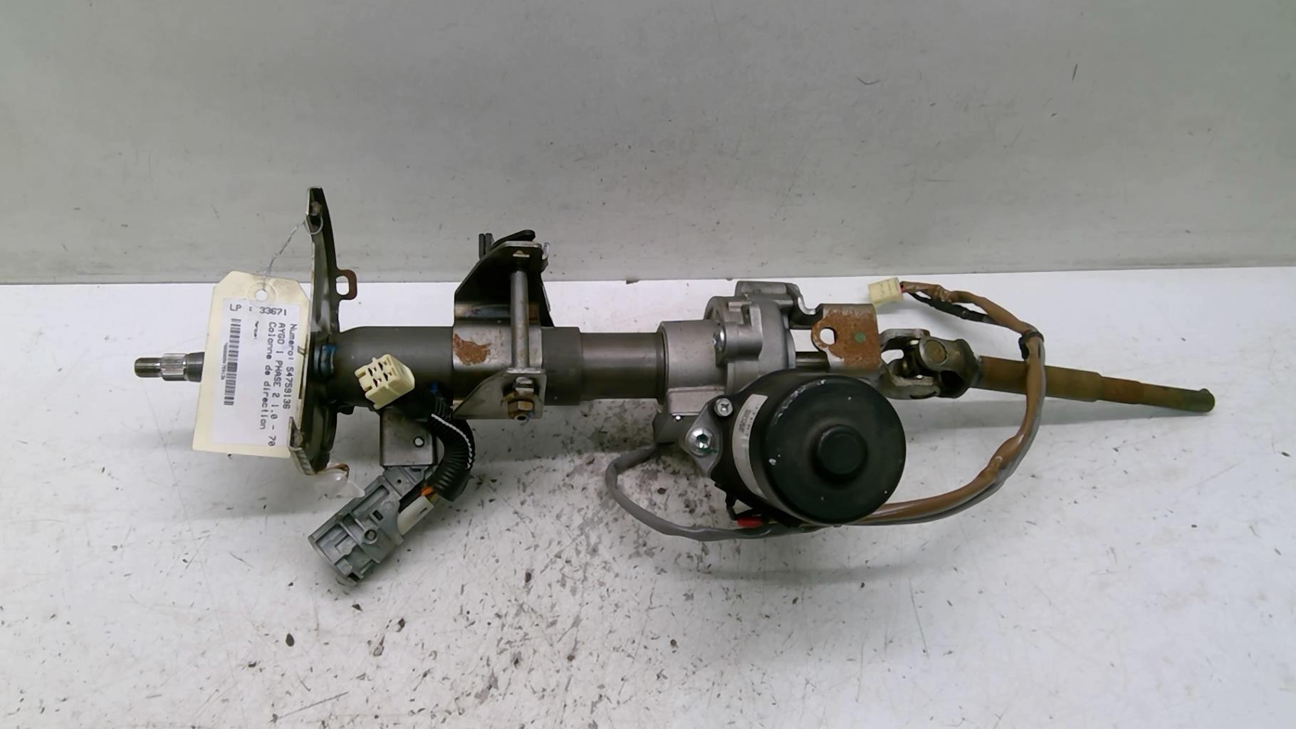 Piantone dello sterzo TOYOTA AYGO 1 PHASE 2 Gasolina - 1