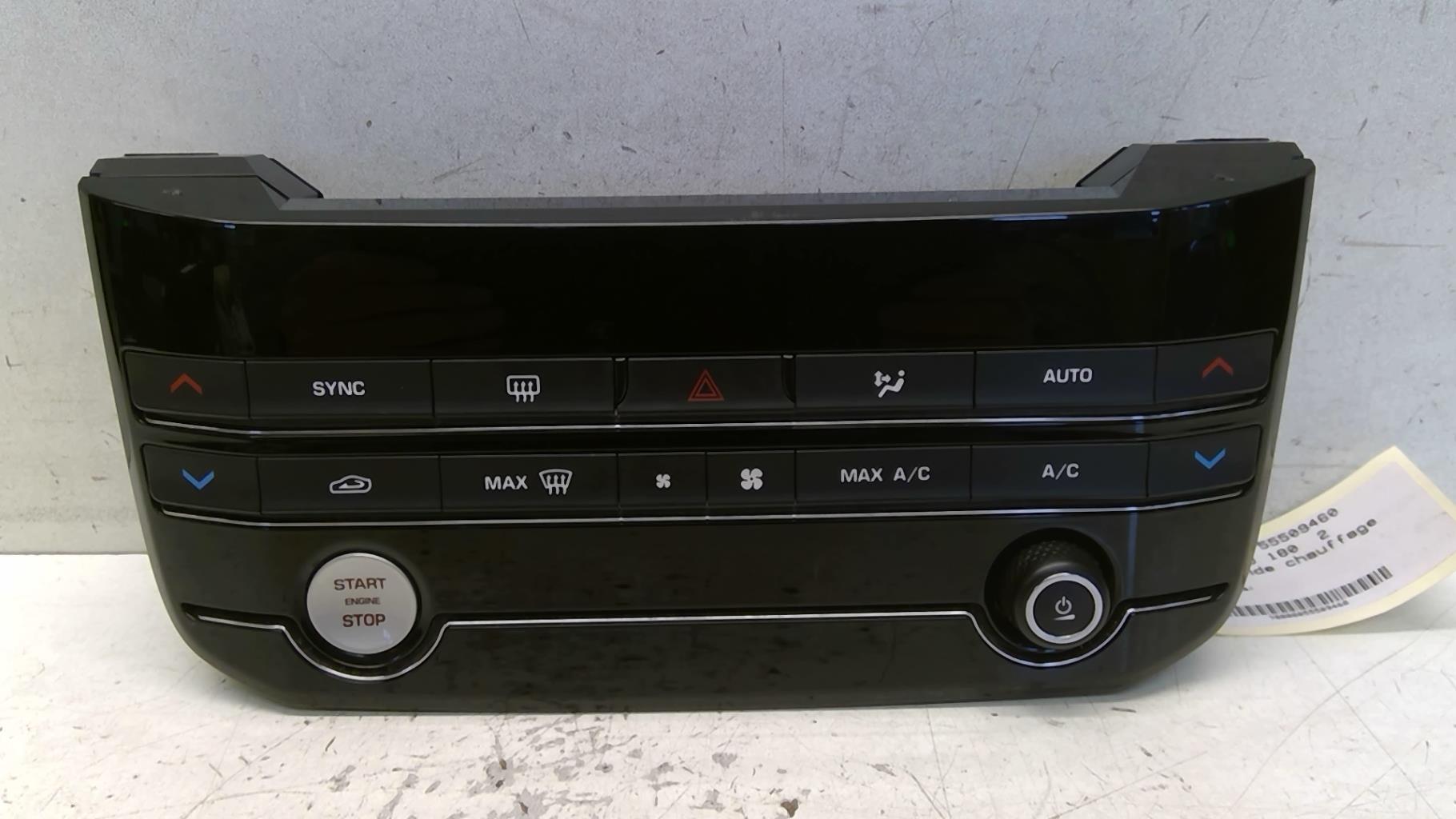 Commande chauffage JAGUAR XE Diesel - 1