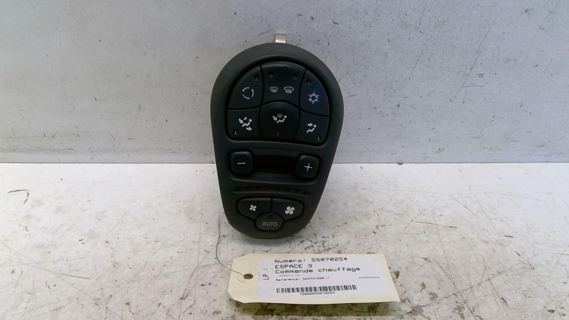 Commande chauffage RENAULT ESPACE 3  - 1