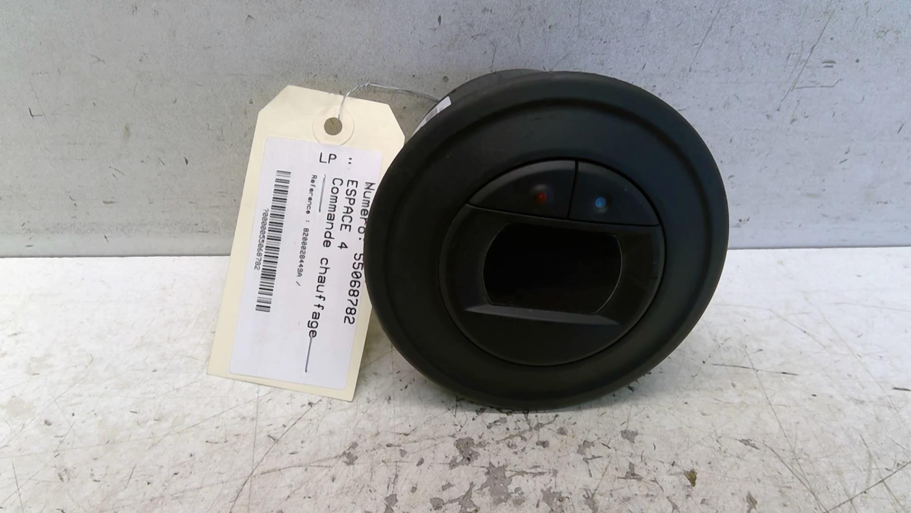 Commande chauffage RENAULT ESPACE 4  - 1