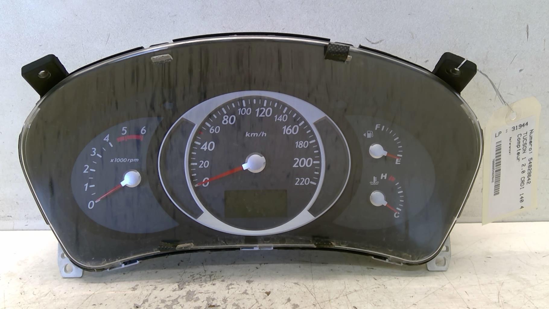 Compteur HYUNDAI TUCSON 1 Diesel - 1