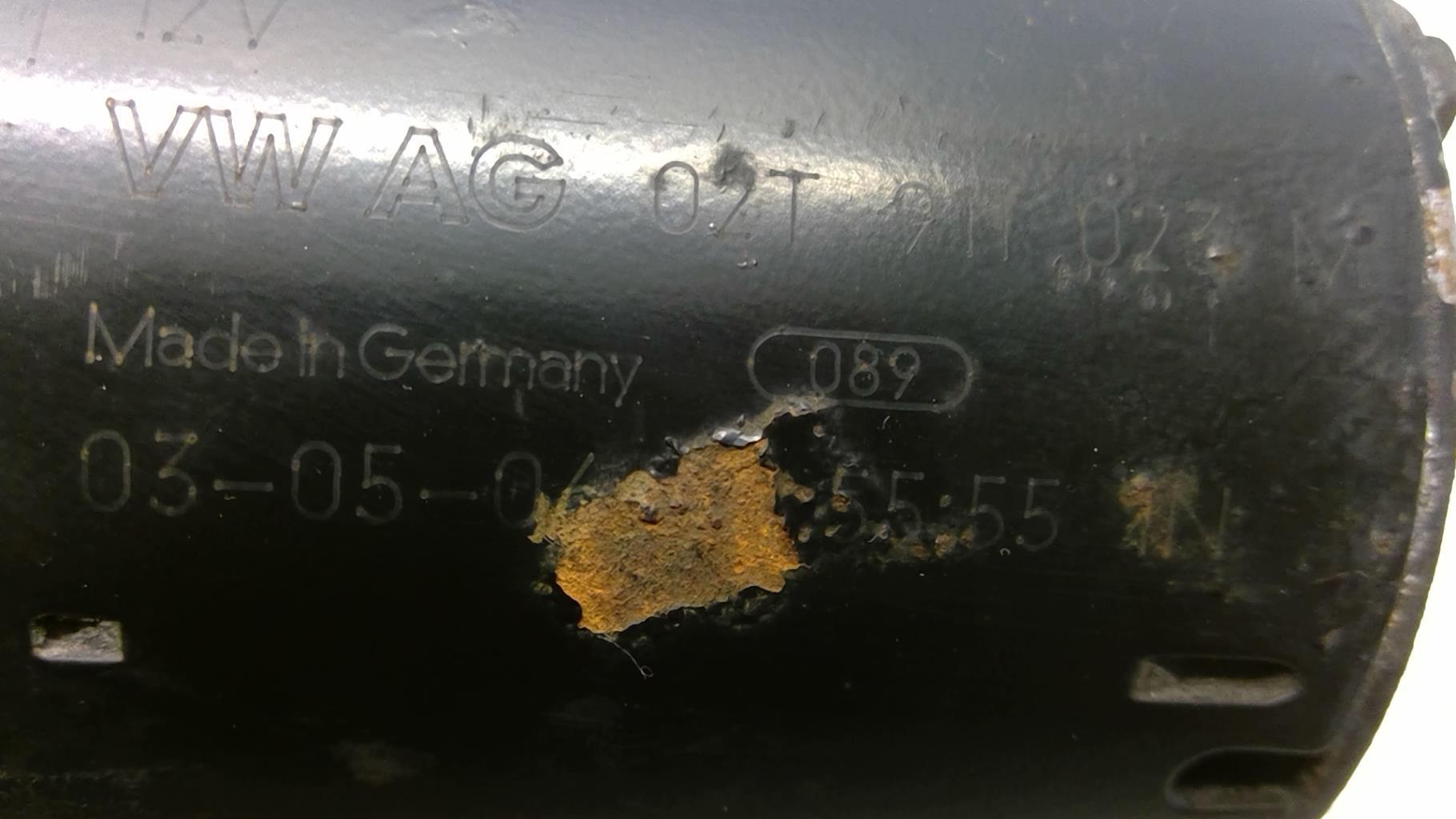 Demarreur AUDI A3 2 PHASE 1 Essence - 1