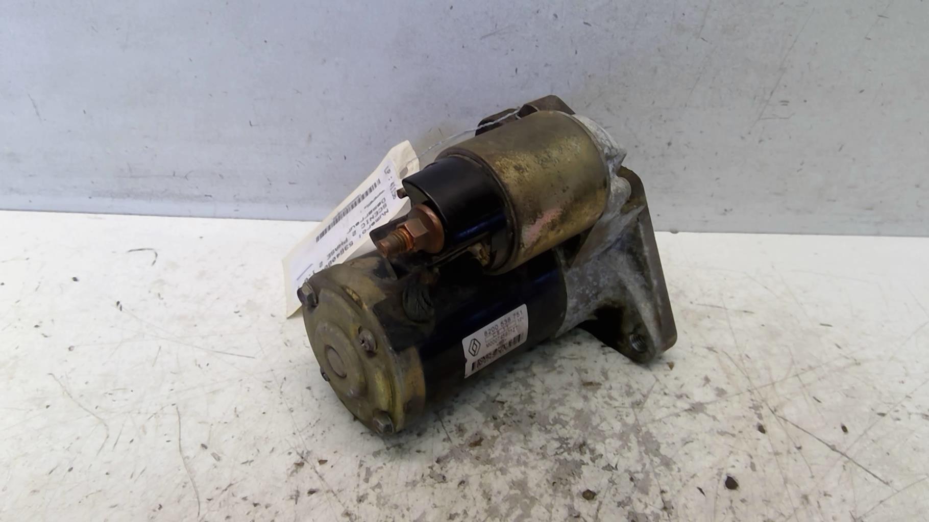 Motor de arranque RENAULT SCENIC 2 PHASE 2 Gasolina - 1