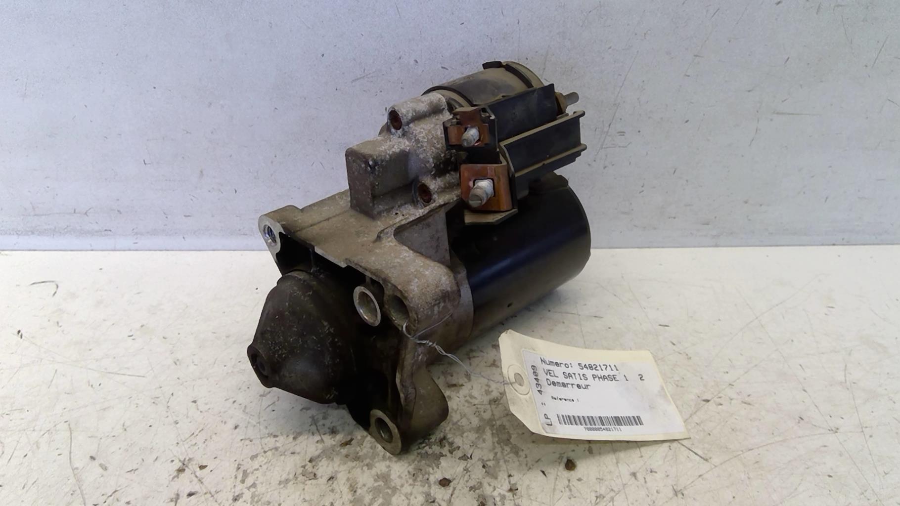 Demarreur RENAULT VEL SATIS PHASE 1 Essence - 1