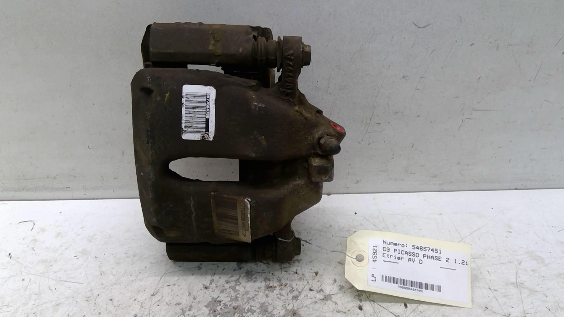 Pinza freni anteriore destra CITROEN C3 PICASSO PHASE 2 Gasolina - 1