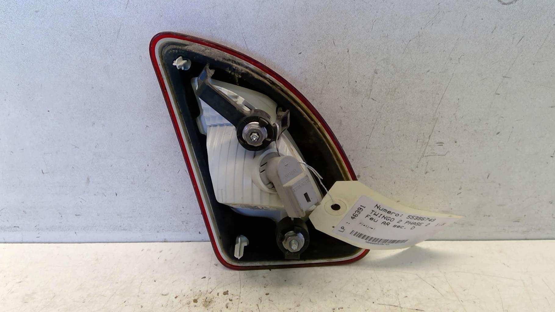 Feu arriere secondaire droit (feux) RENAULT TWINGO 2 PHASE 2 Diesel - 1