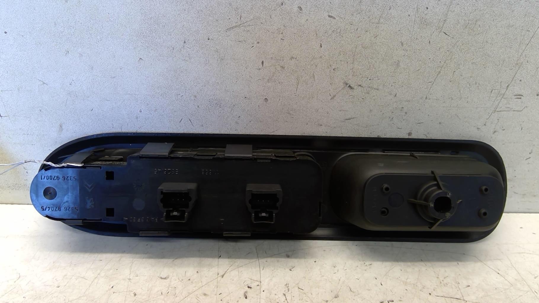 Interruttore lavacristalli anteriore sinistro PEUGEOT 407 PHASE 2 Diésel - 1