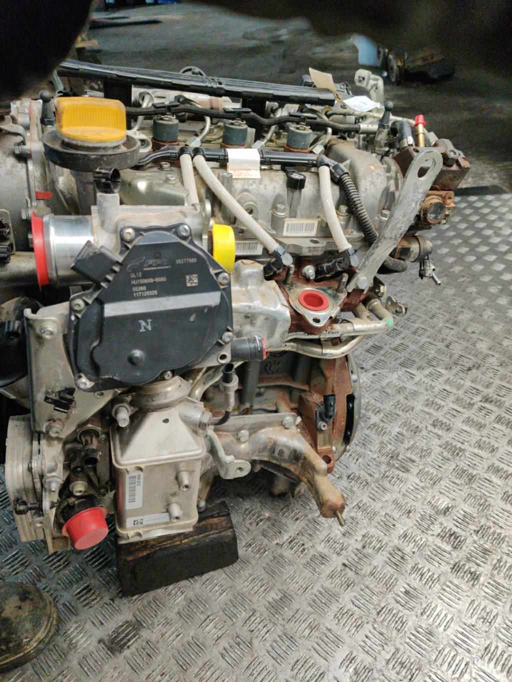 Moteur FIAT TIPO 2 PHASE 1 Diesel - 1