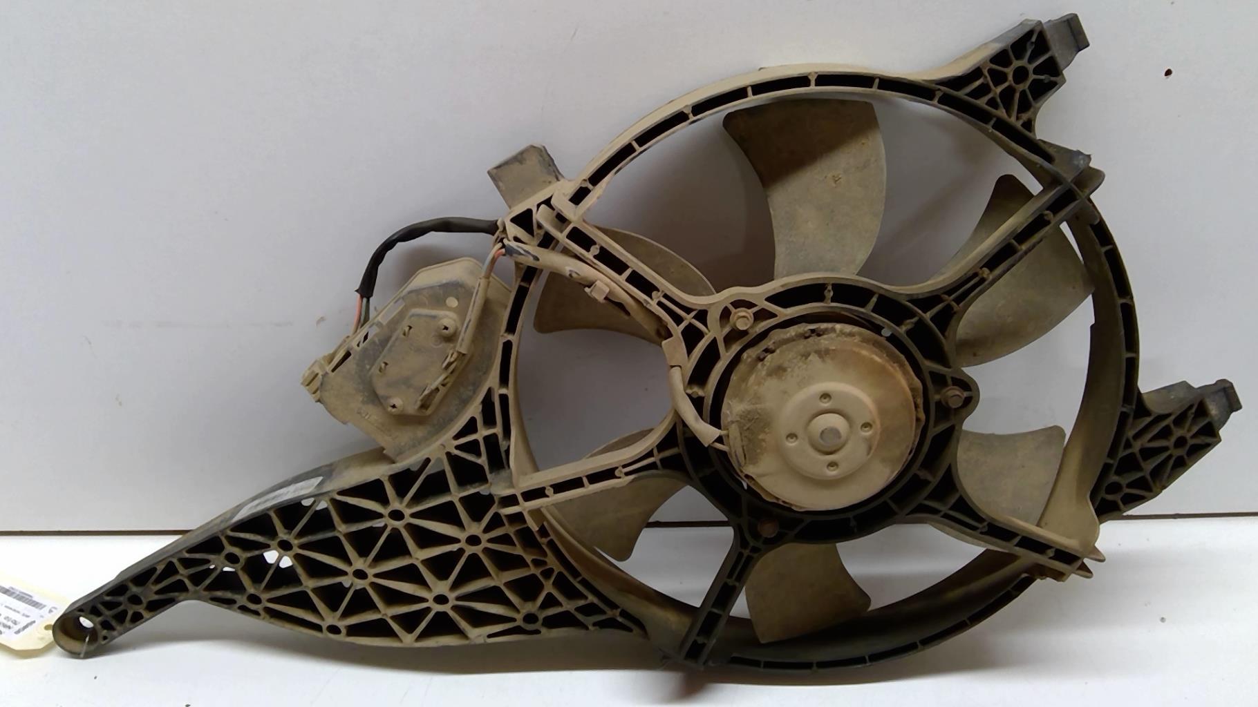 Motoventilatore radiatore NISSAN NAVARA 1 PHASE 1 Diésel - 1