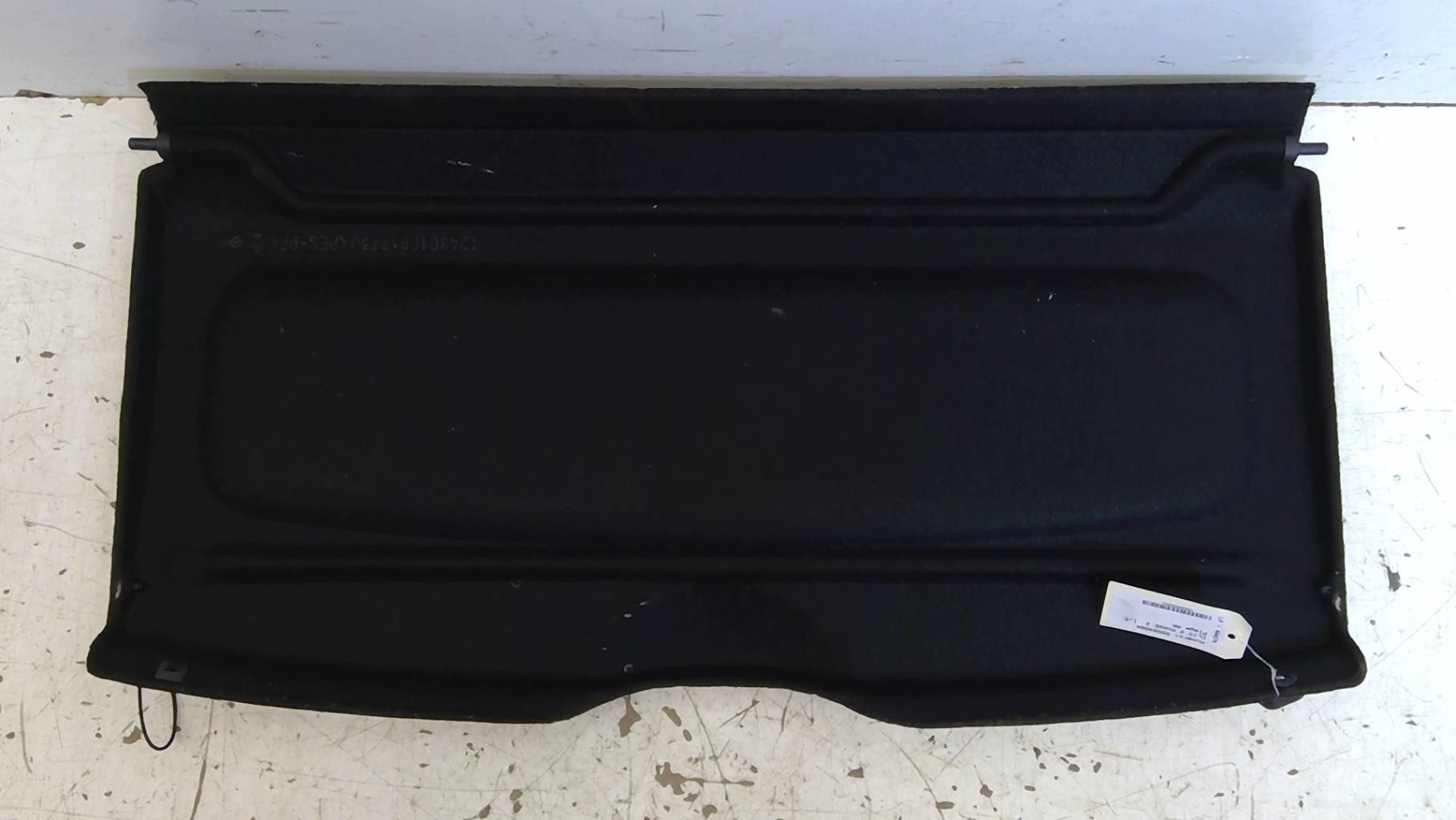 Plage arriere RENAULT CLIO 2 PHASE 2 Diesel - 1