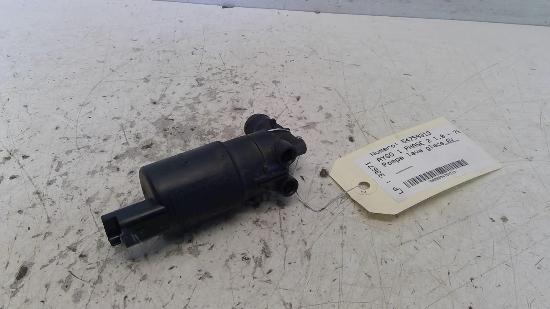 Pompa lavacristalli anteriore TOYOTA AYGO 1 PHASE 2 Gasolina - 1