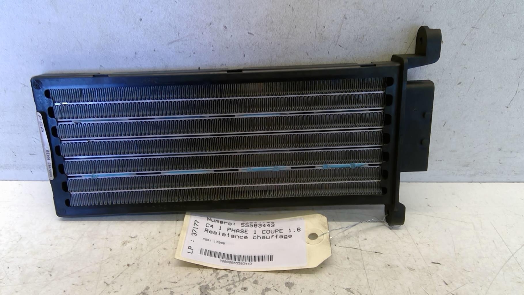 Resistance chauffage CITROEN C4 1 PHASE 1 COUPE Diesel - 1