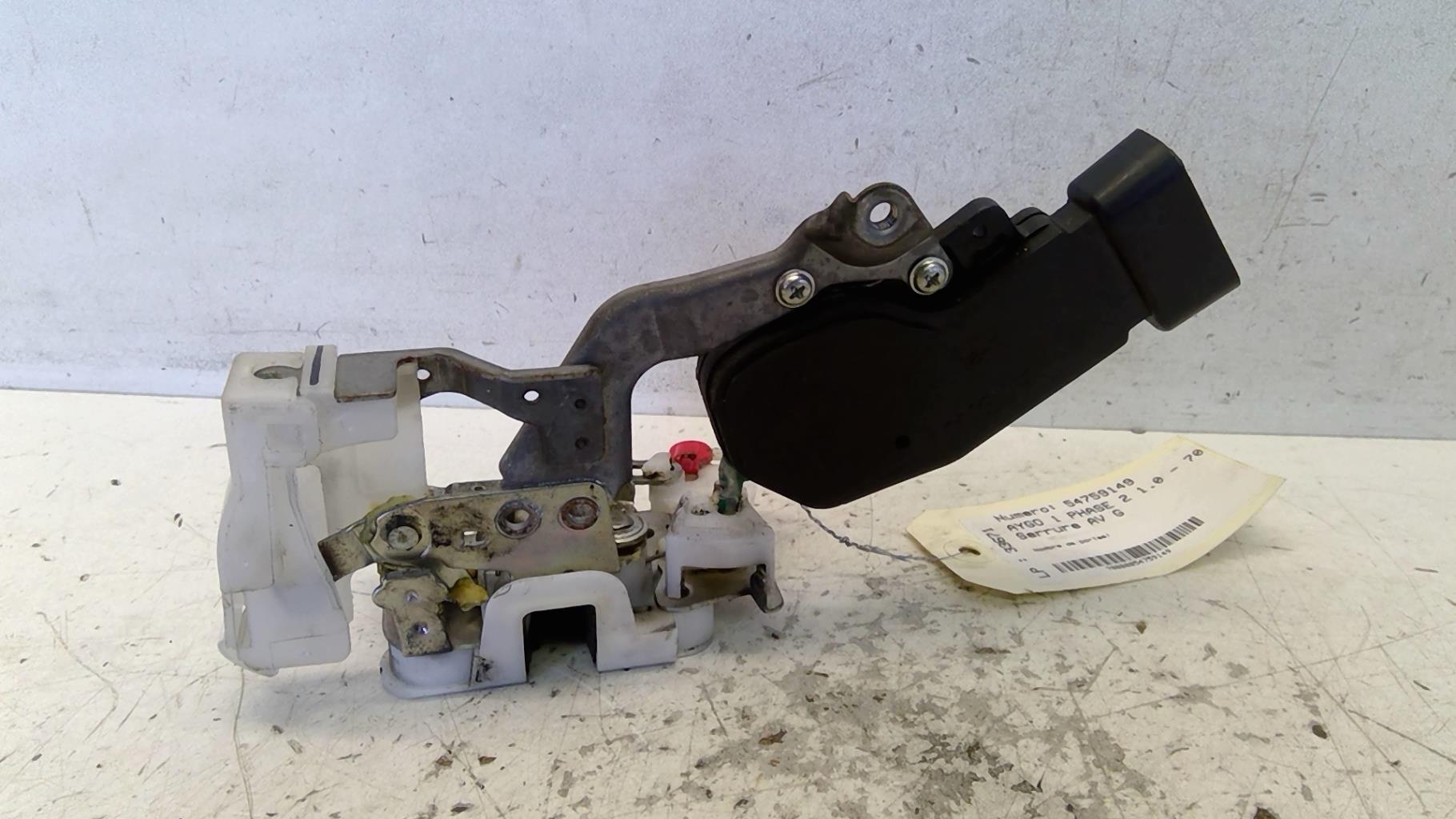 Serratura anteriore sinistra TOYOTA AYGO 1 PHASE 2 Gasolina - 1