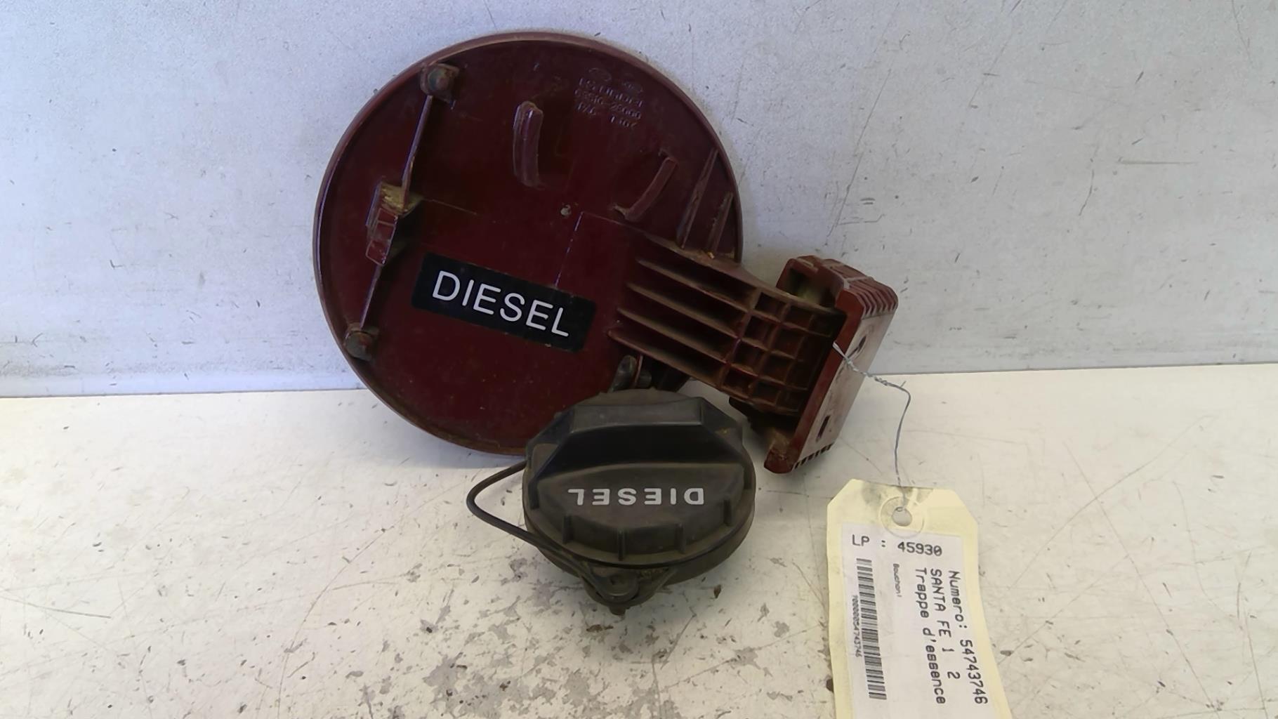 Sportello carburante HYUNDAI SANTA FE 1 Diésel - 1