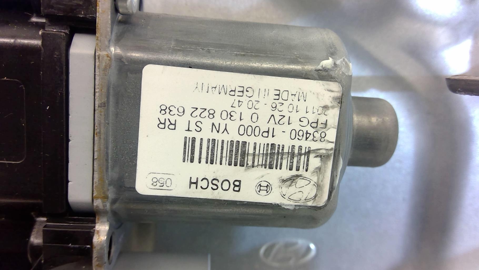 Alzacristalli elettrico posteriore destro HYUNDAI IX 20 PHASE 2 Diésel - 1