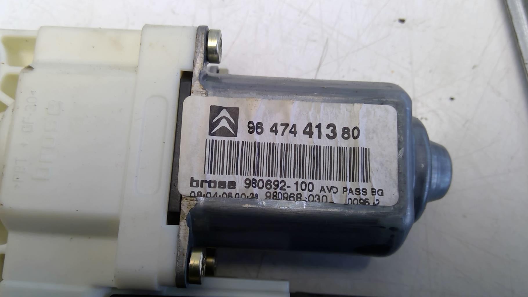 Alzacristalli elettrico anteriore destro CITROEN C4 1 PHASE 1 Diésel - 1