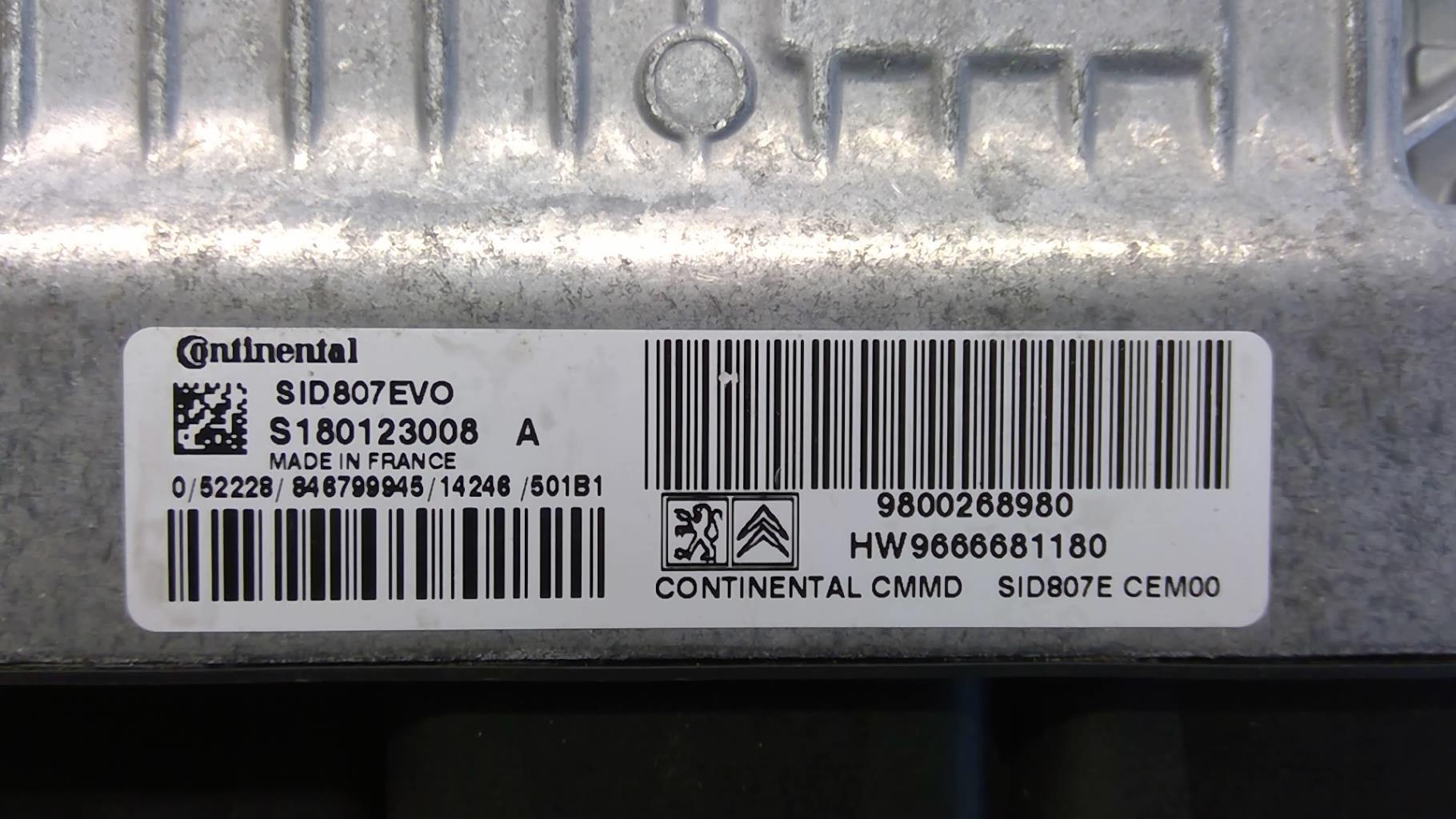 Centralina motore PEUGEOT PARTNER 2 PHASE 2  - 1