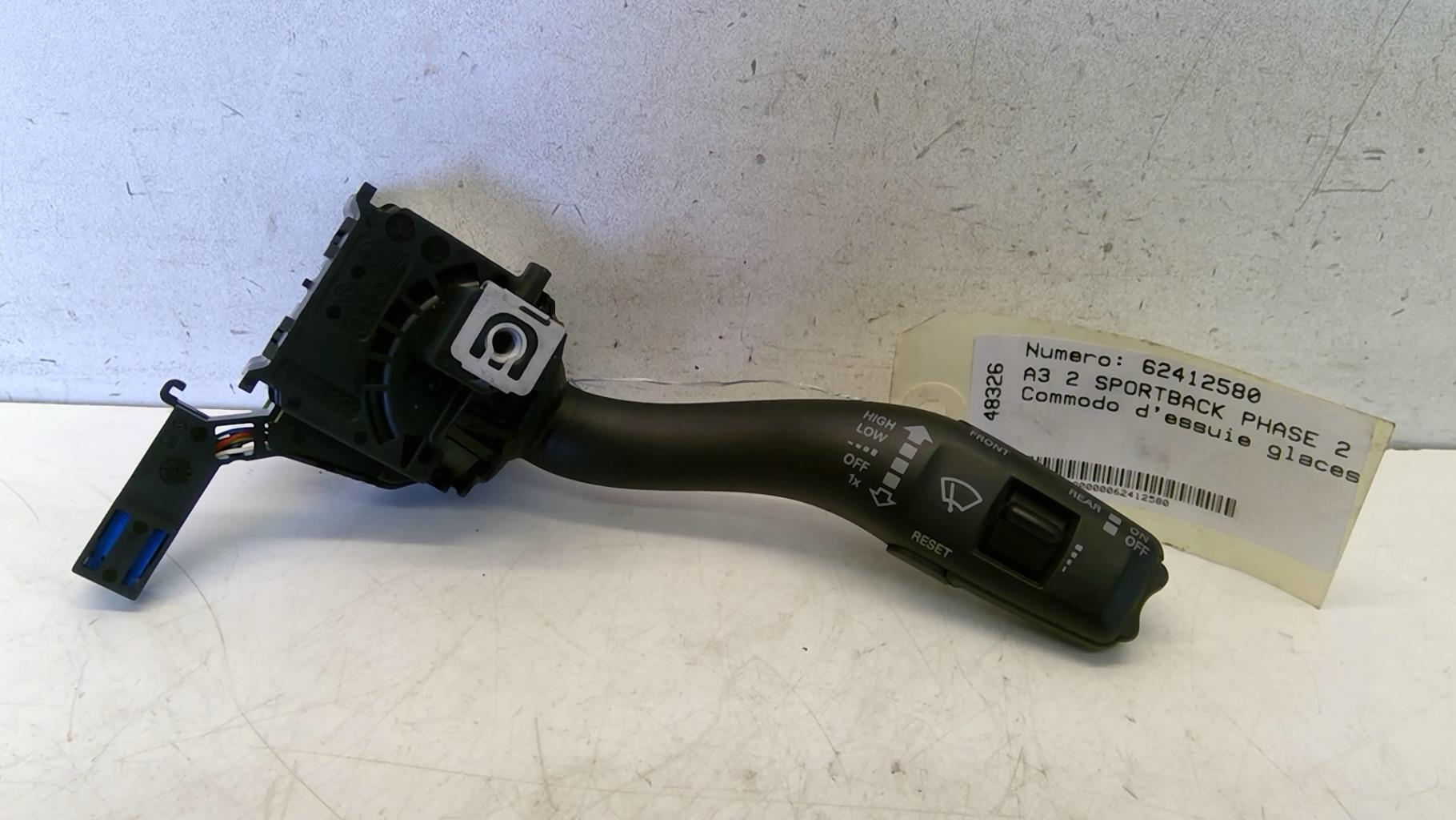 Commodo d'essuie glaces AUDI A3 2 SPORTBACK PHASE 2 Diesel - 1