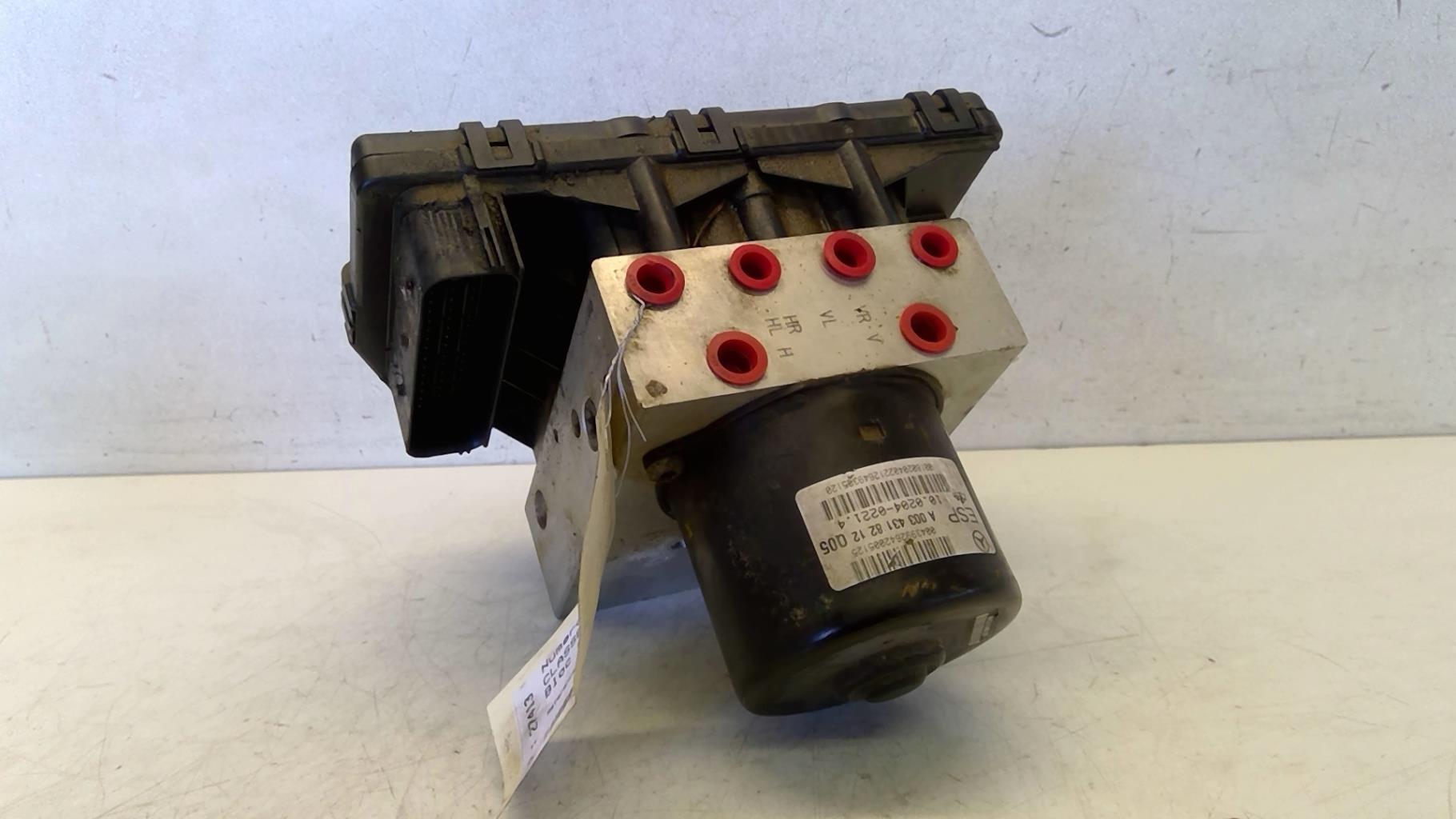 Blocco ABS (antibloccaggio freni) MERCEDES CLASSE C 202 PHASE 2 BREAK Diésel - 1