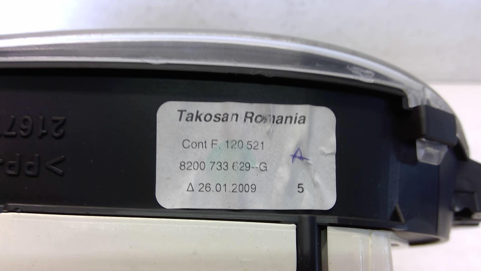 Compteur DACIA SANDERO 1 Diesel - 1