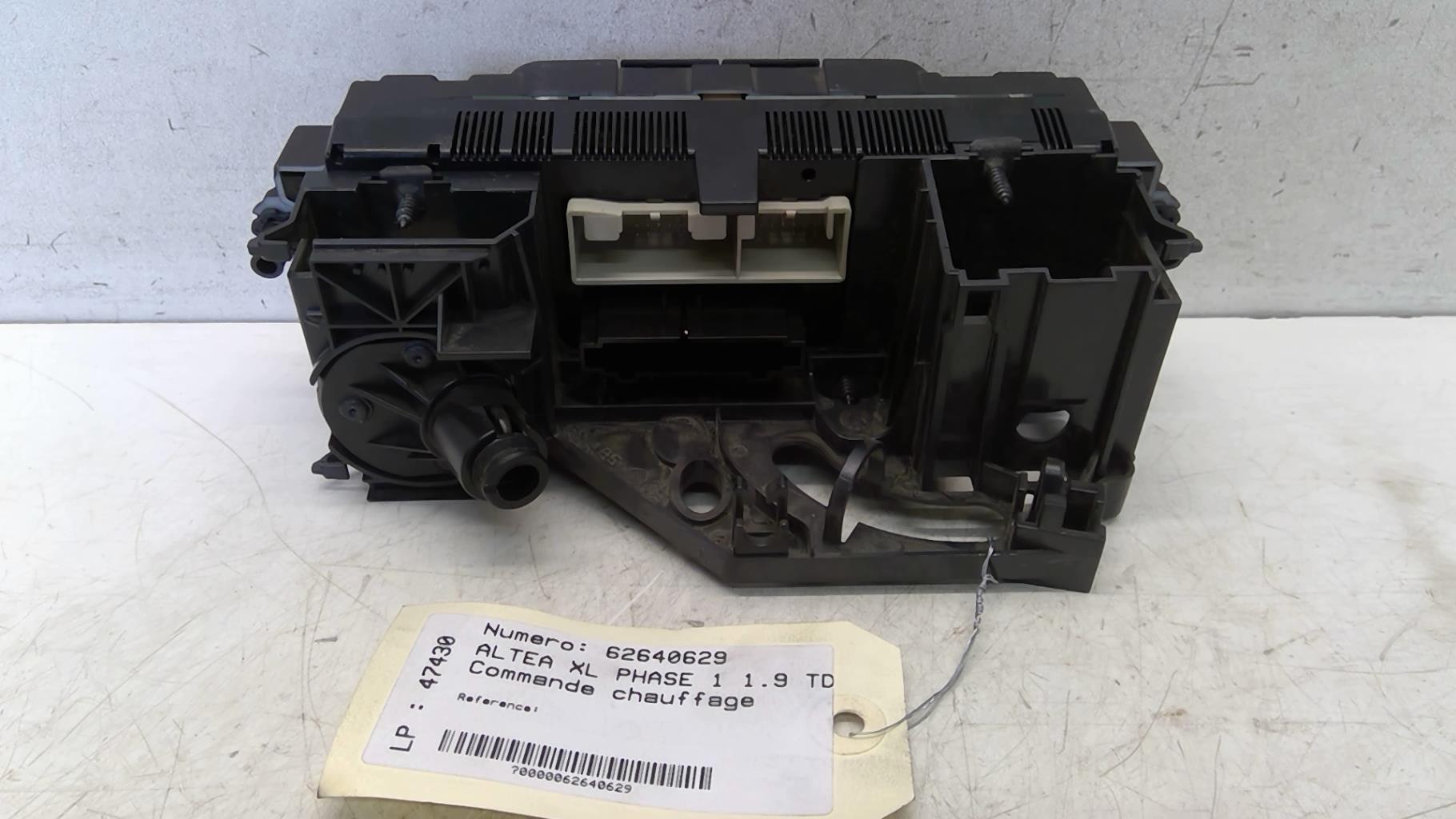 Commande chauffage SEAT ALTEA XL PHASE 1 Diesel - 1