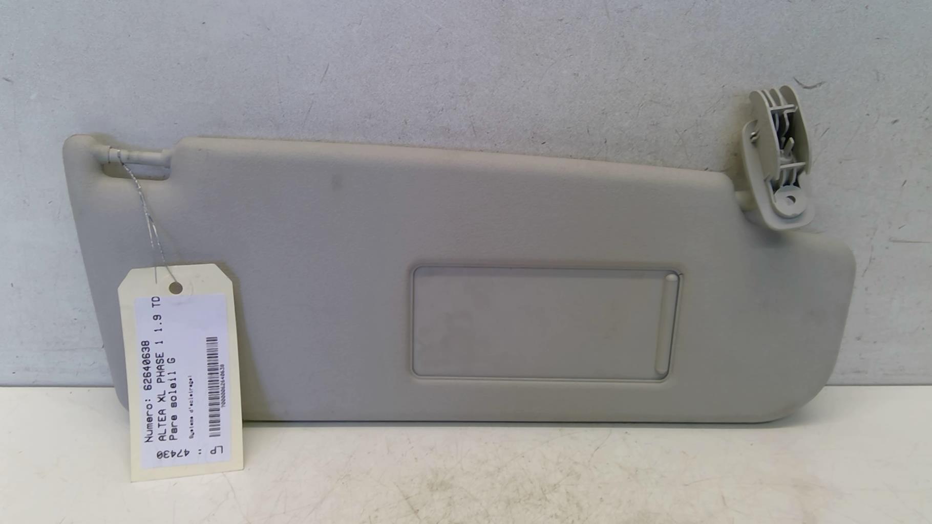 Visiera parasole sinistra SEAT ALTEA XL PHASE 1 Diésel - 1