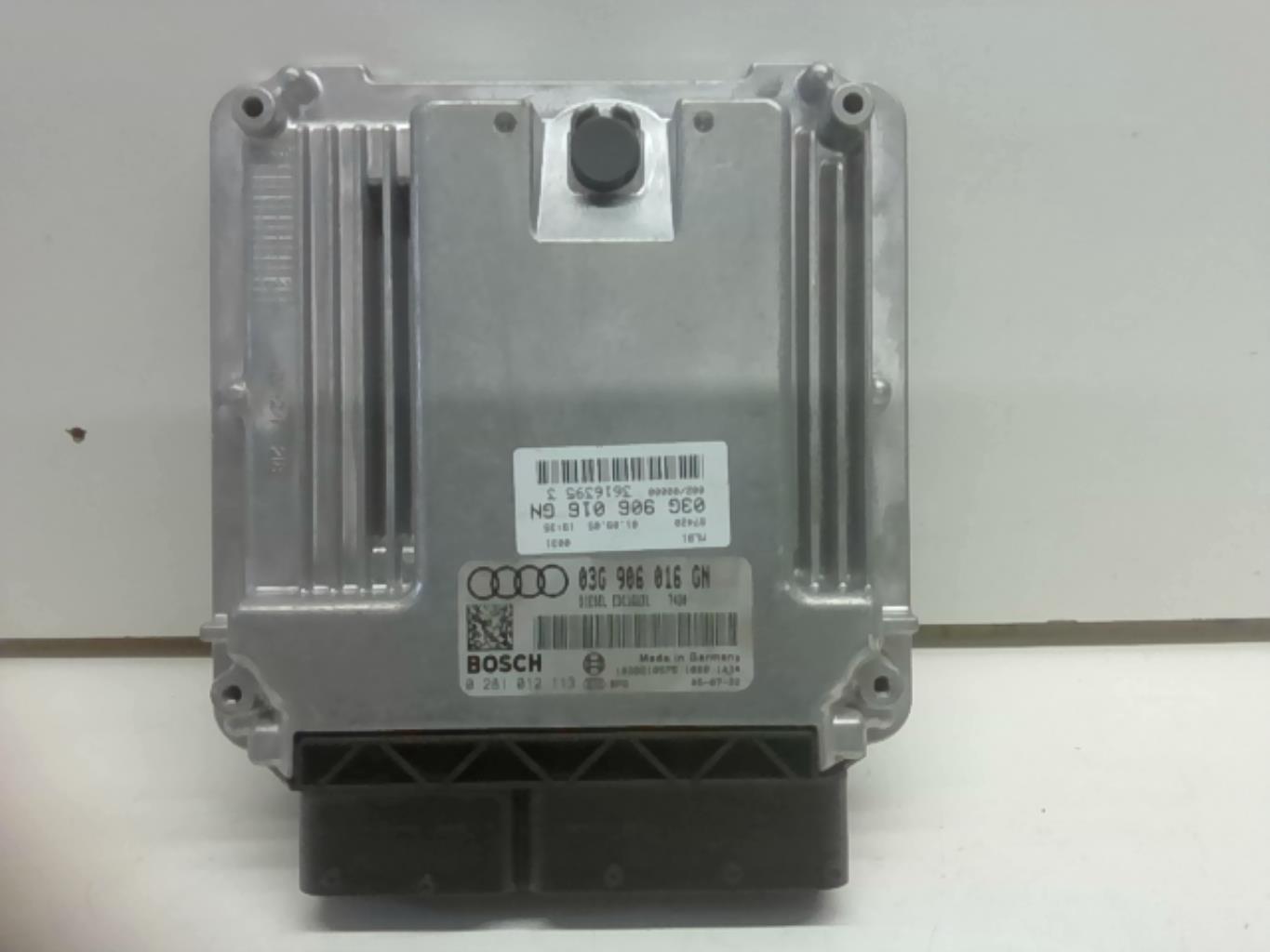 Centralina motore AUDI A4 2 PHASE 2 Diésel - 1