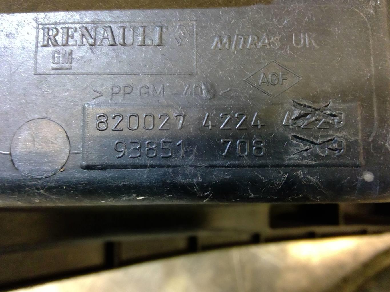 Pannellatura anteriore RENAULT TRAFIC 2 PHASE 1 Diésel - 1