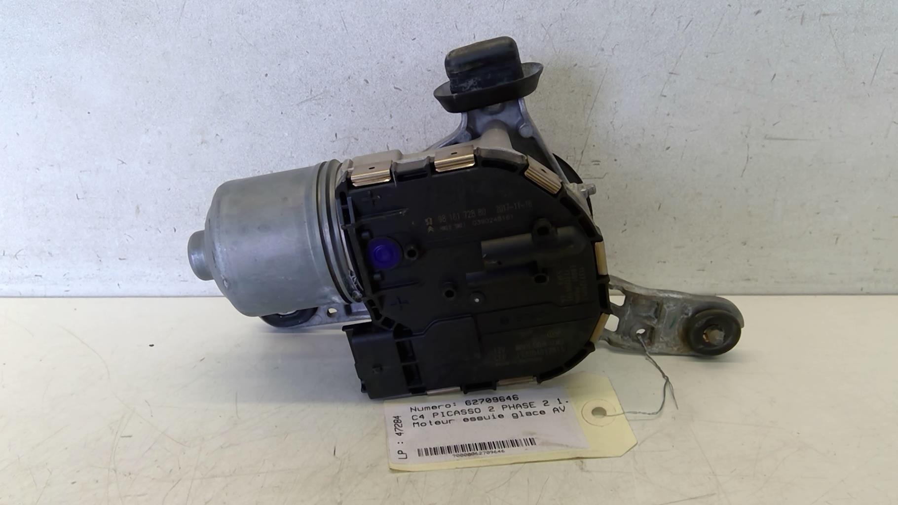 Motore tergicristallo anteriore destro CITROEN C4 PICASSO 2 PHASE 2 Diésel - 1