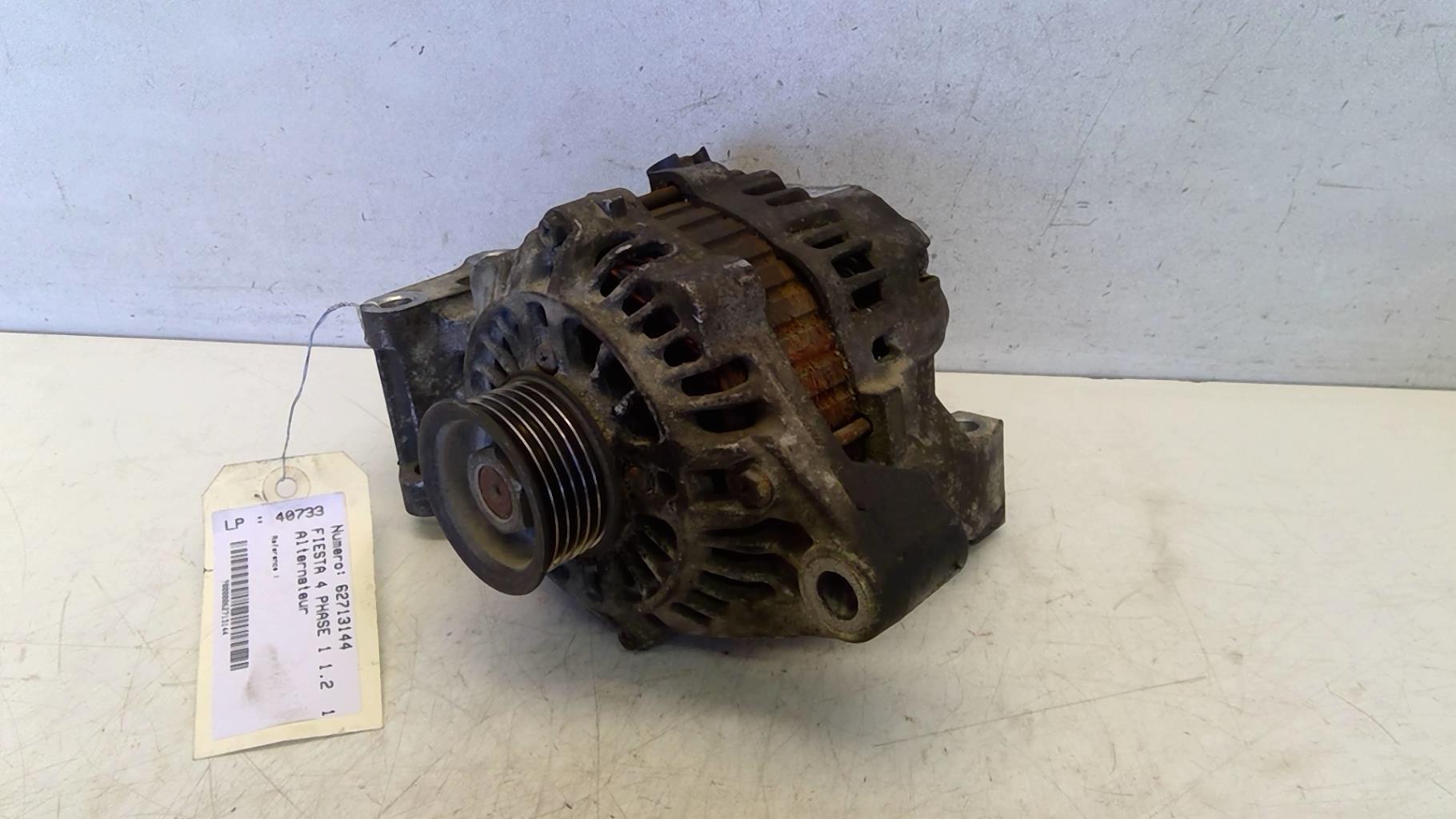 Alternatore FORD FIESTA 4 PHASE 1 Gasolina - 1
