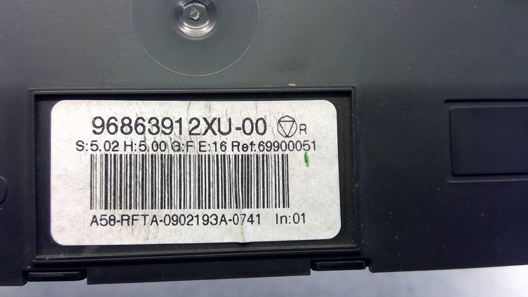 Commande chauffage CITROEN C3 PICASSO PHASE 1 Diesel - 1