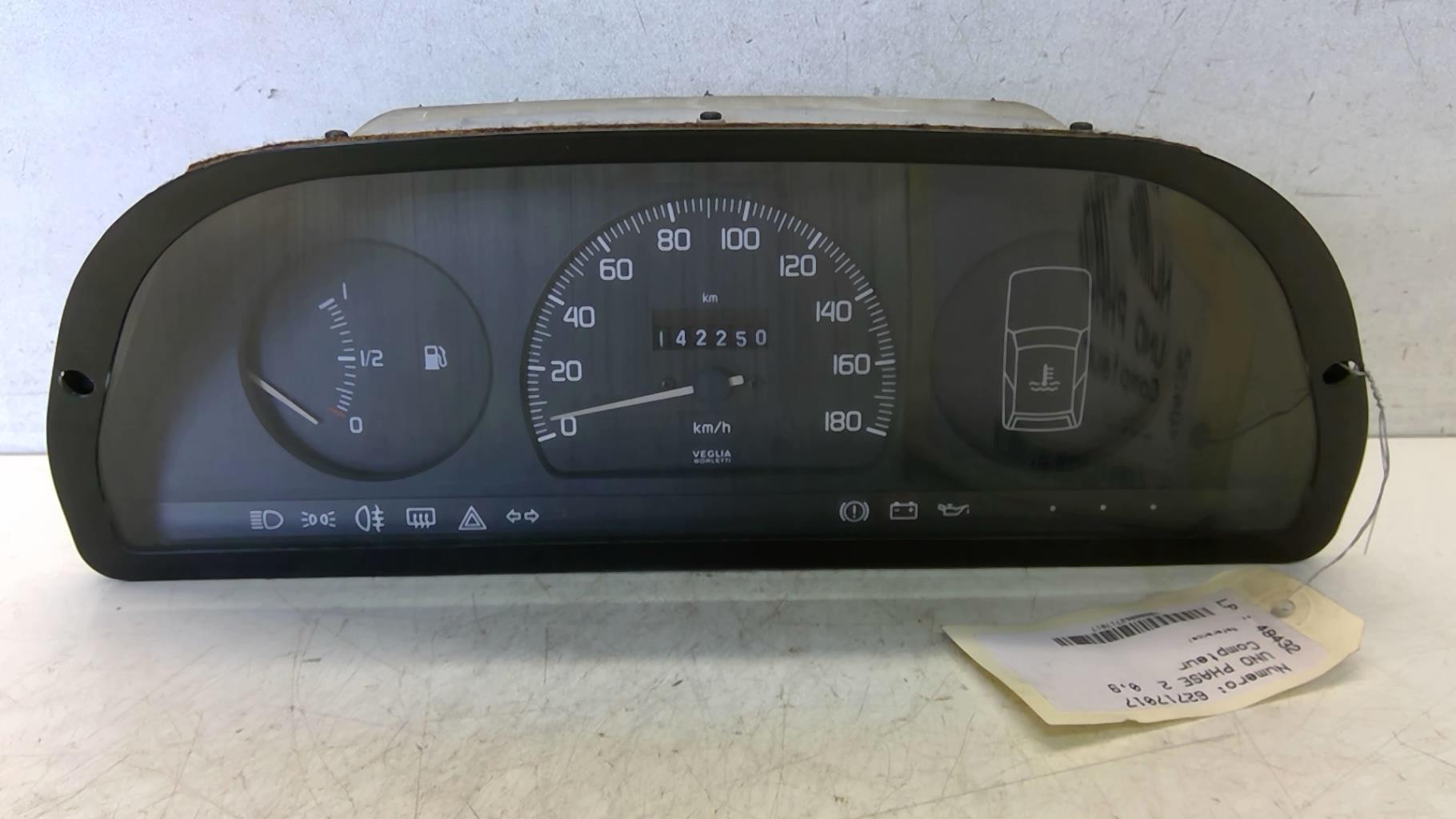 Compteur FIAT UNO PHASE 2 Essence - 1
