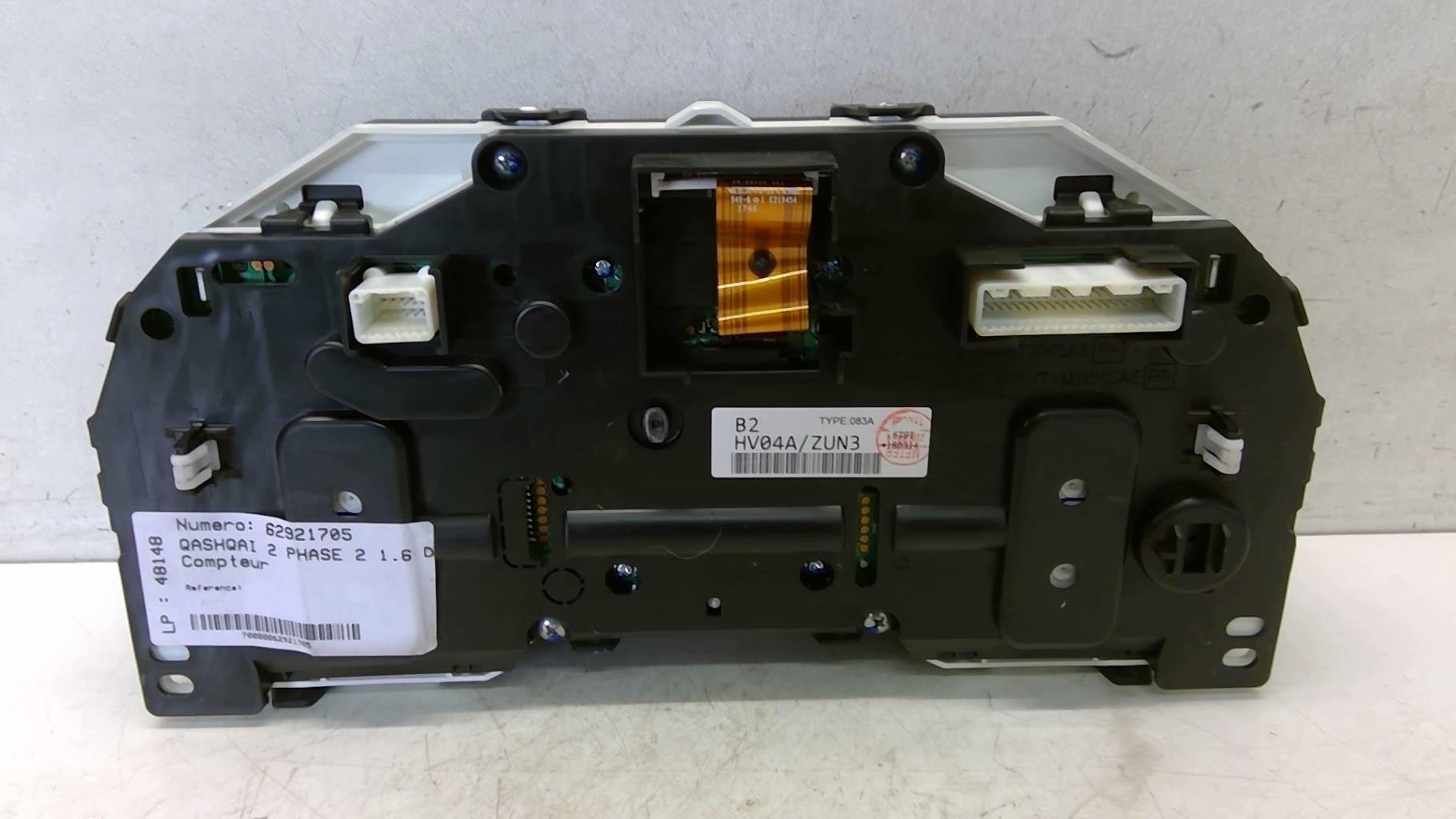 Tachimetro NISSAN QASHQAI 2 PHASE 2 Diésel - 1