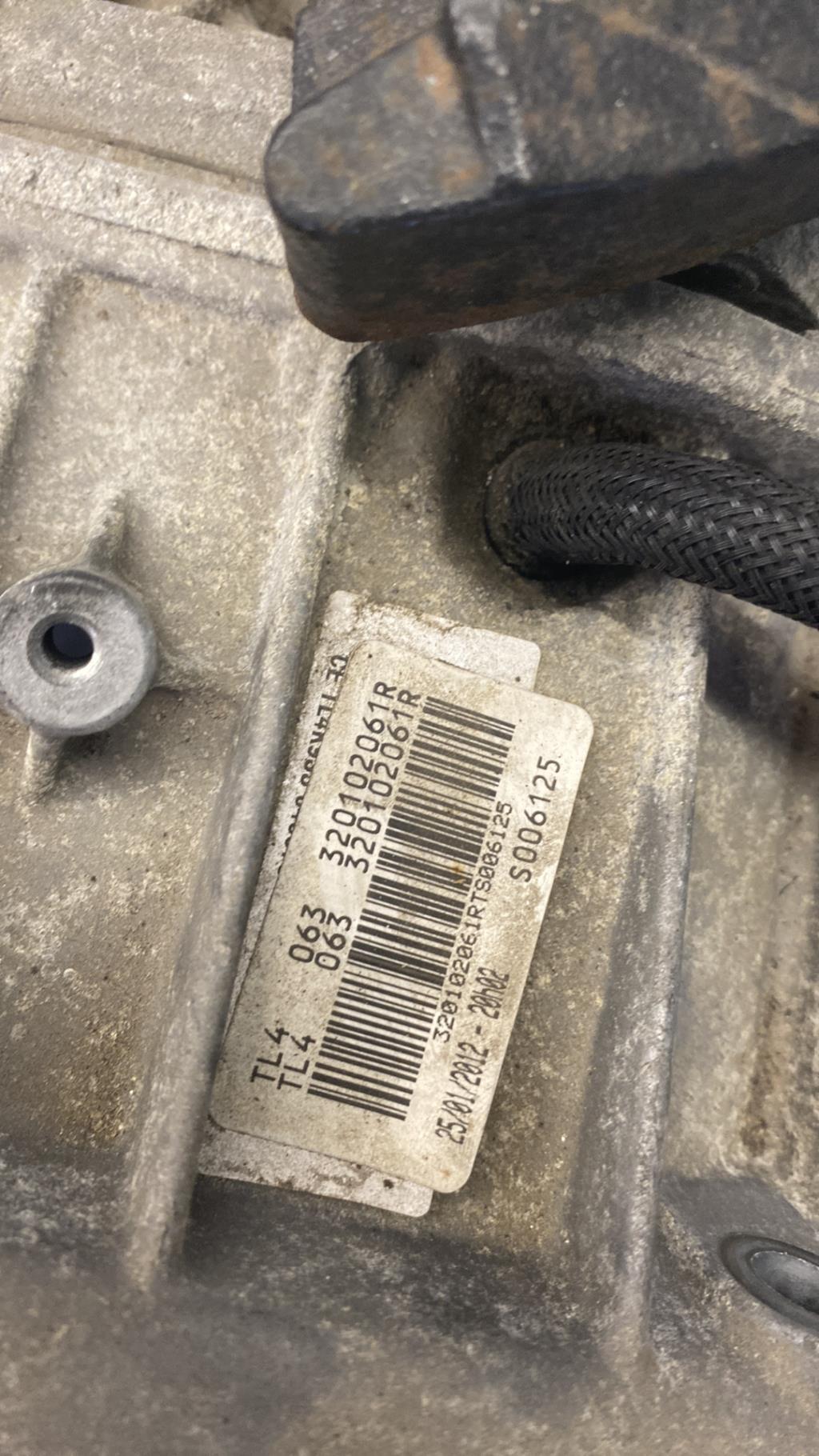 Boite de vitesses RENAULT MEGANE 3 PHASE 1 BREAK Diesel - 1