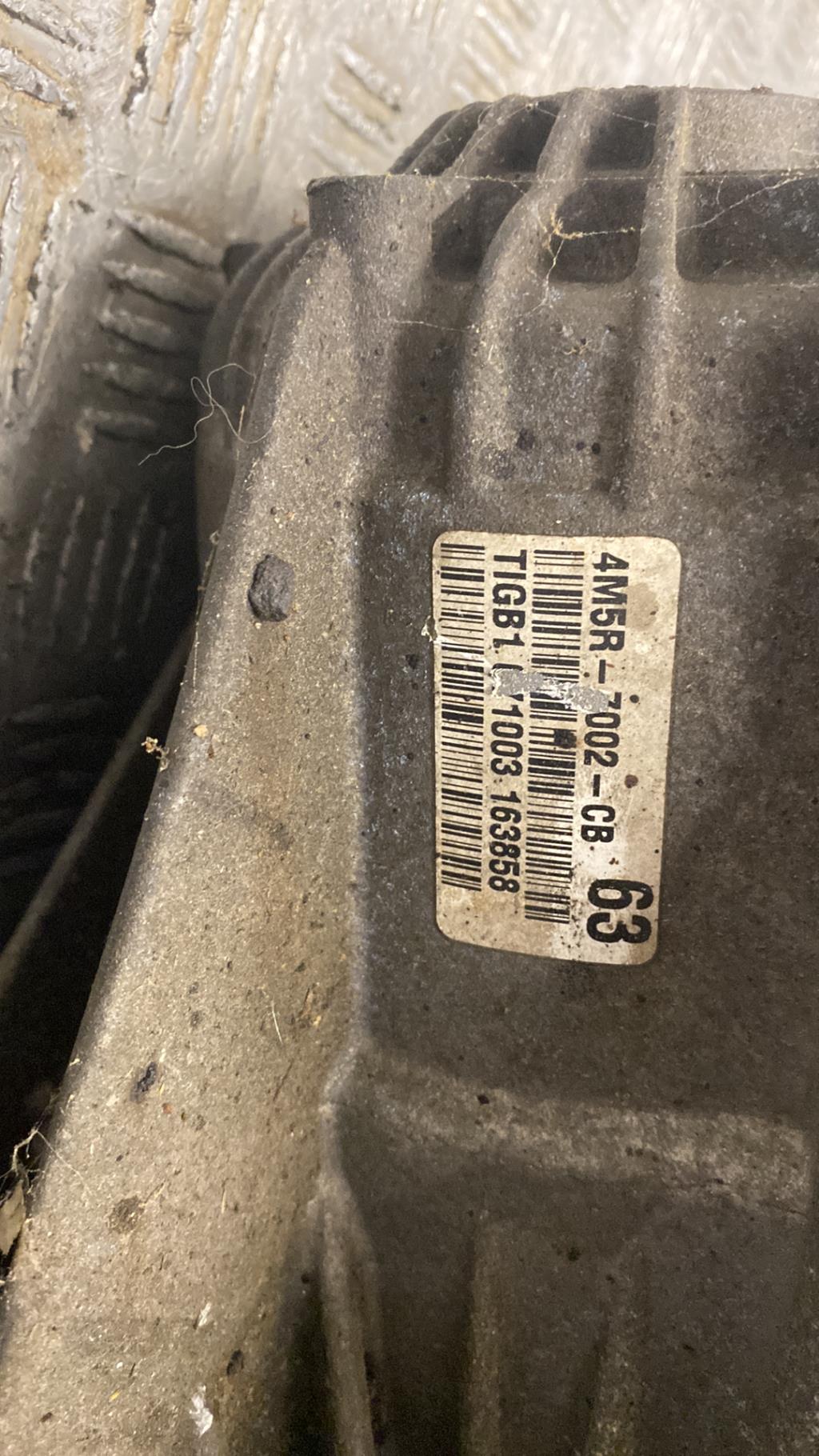 Boite de vitesses FORD C-MAX PHASE 1 Diesel - 1